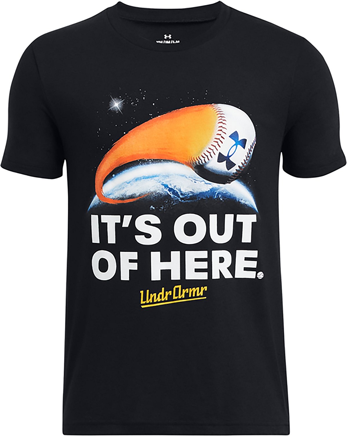 Under Armour Boys' Baseball Out of Here Short Sleeve Tee - view number 1