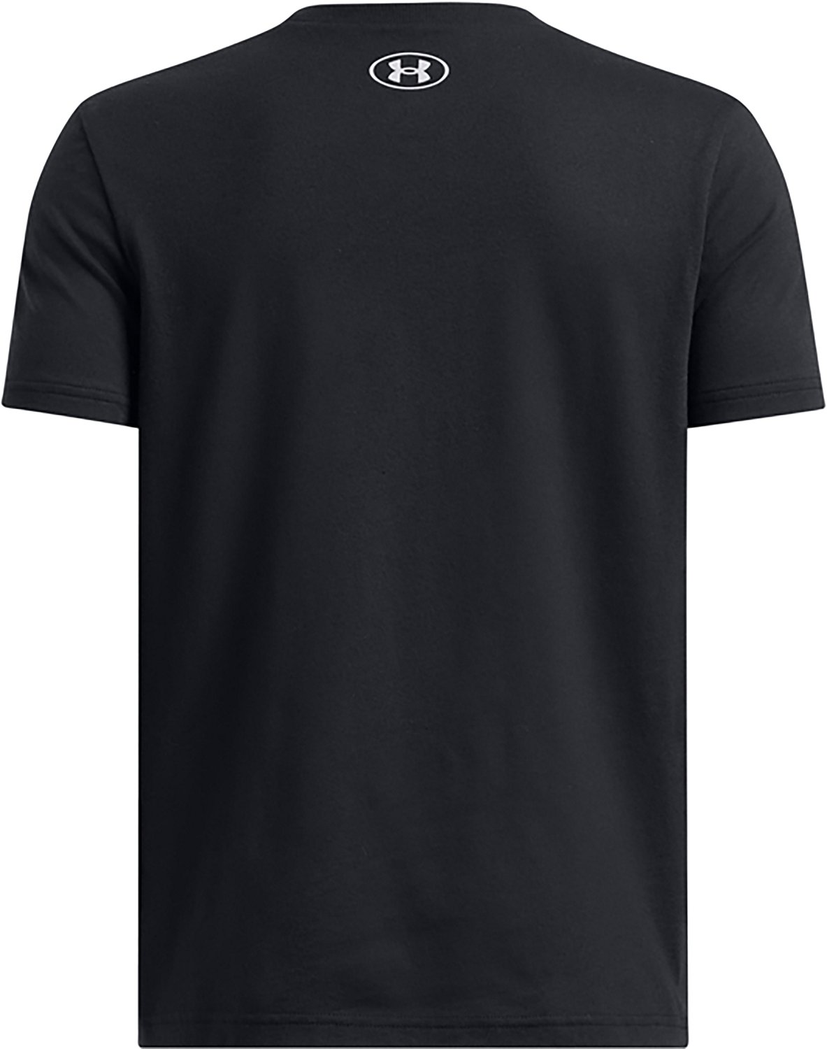 Under Armour Boys' Football Icon Short Sleeve Tee                                                                                - view number 2