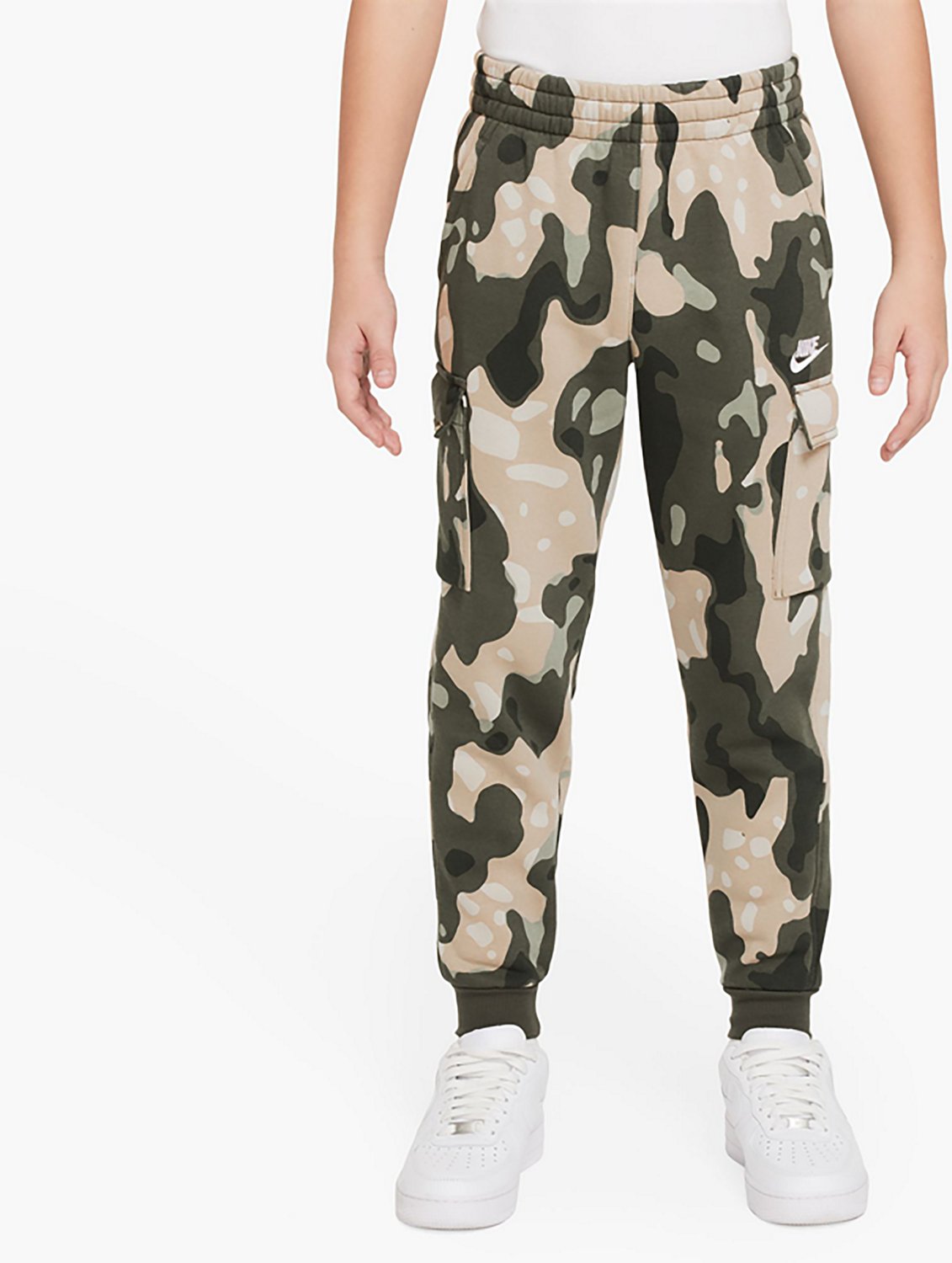 Camouflage nike joggers online