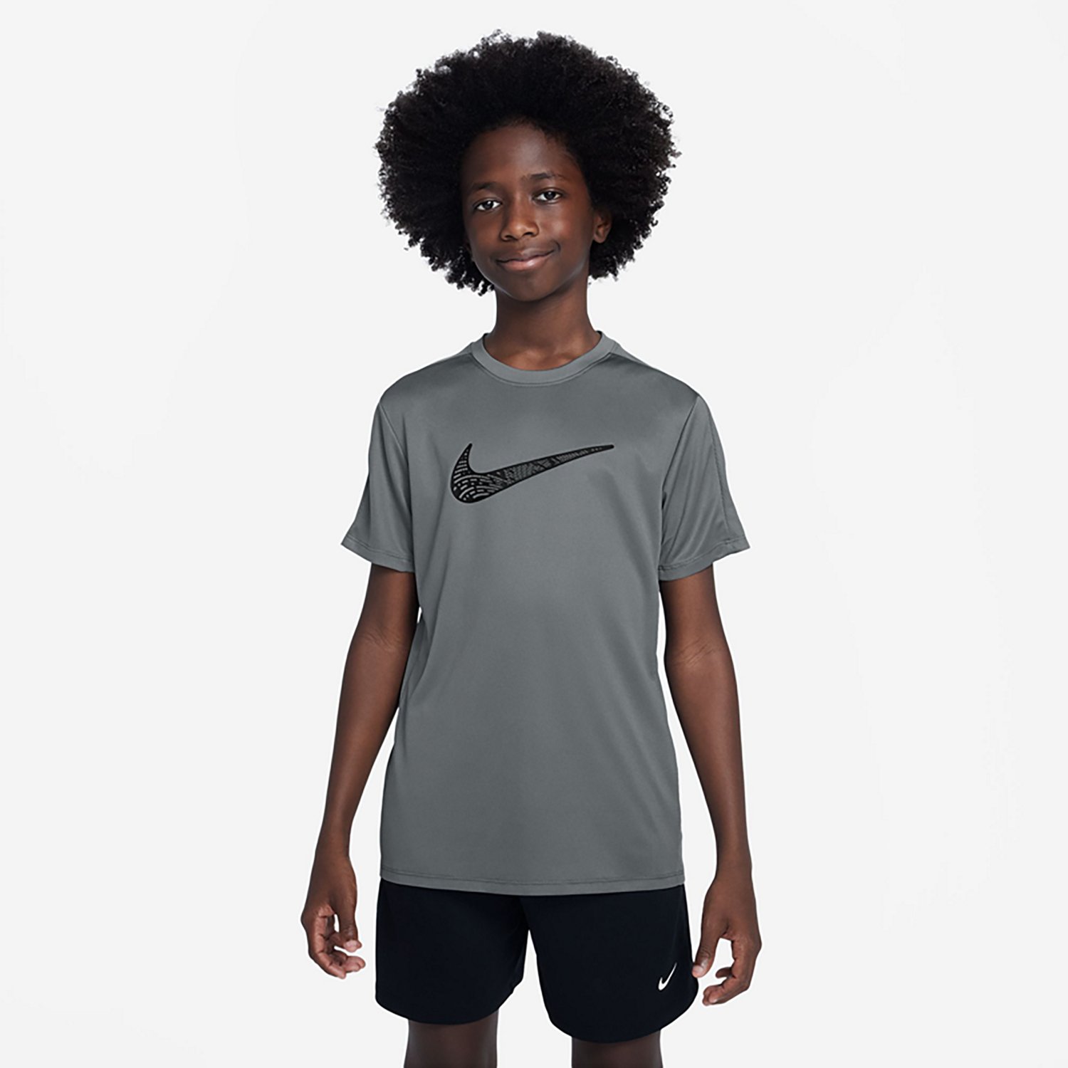 Nike Boys' Trophy 23 GFX T-shirt - view number 1
