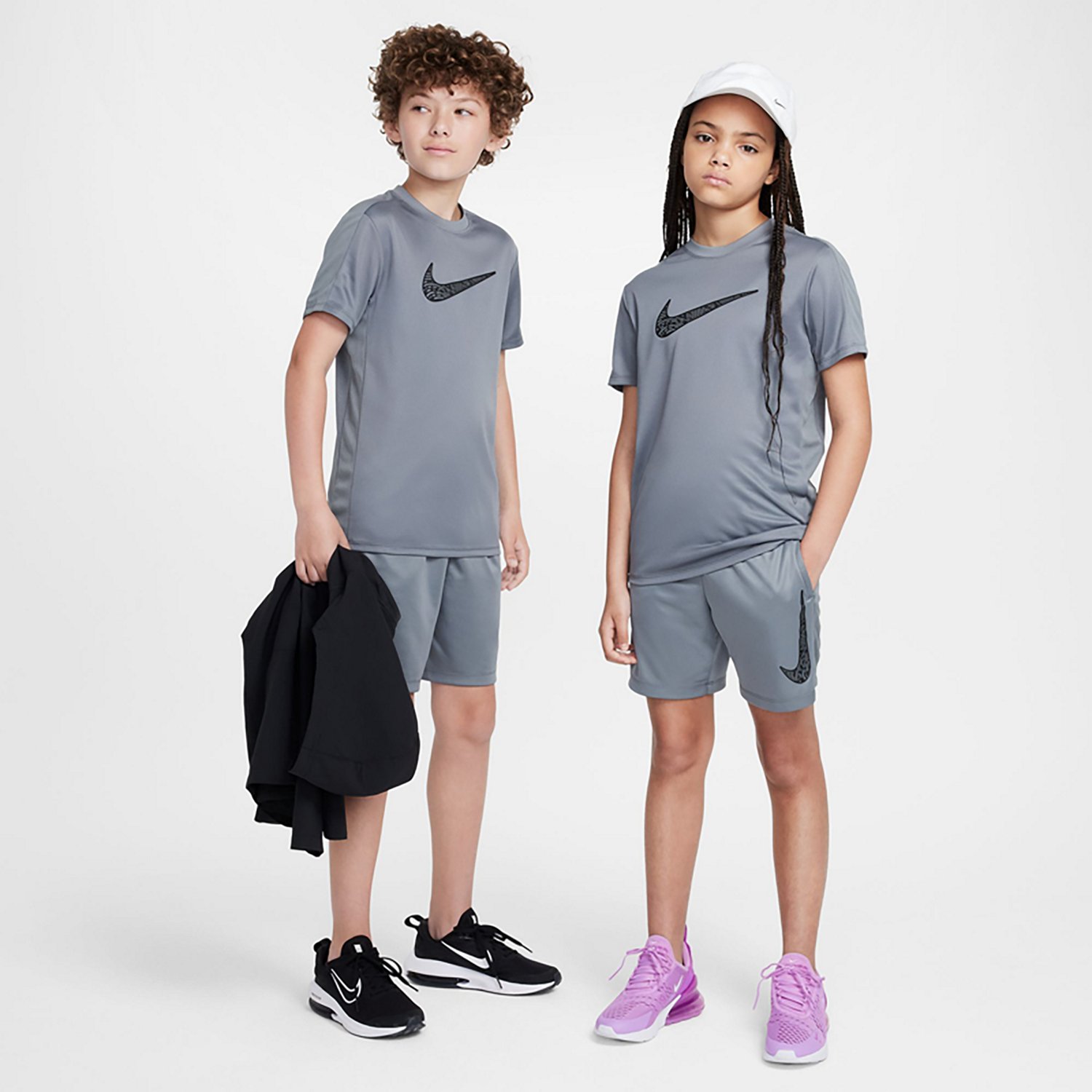 Nike Boys' Trophy 23 GFX T-shirt - view number 6