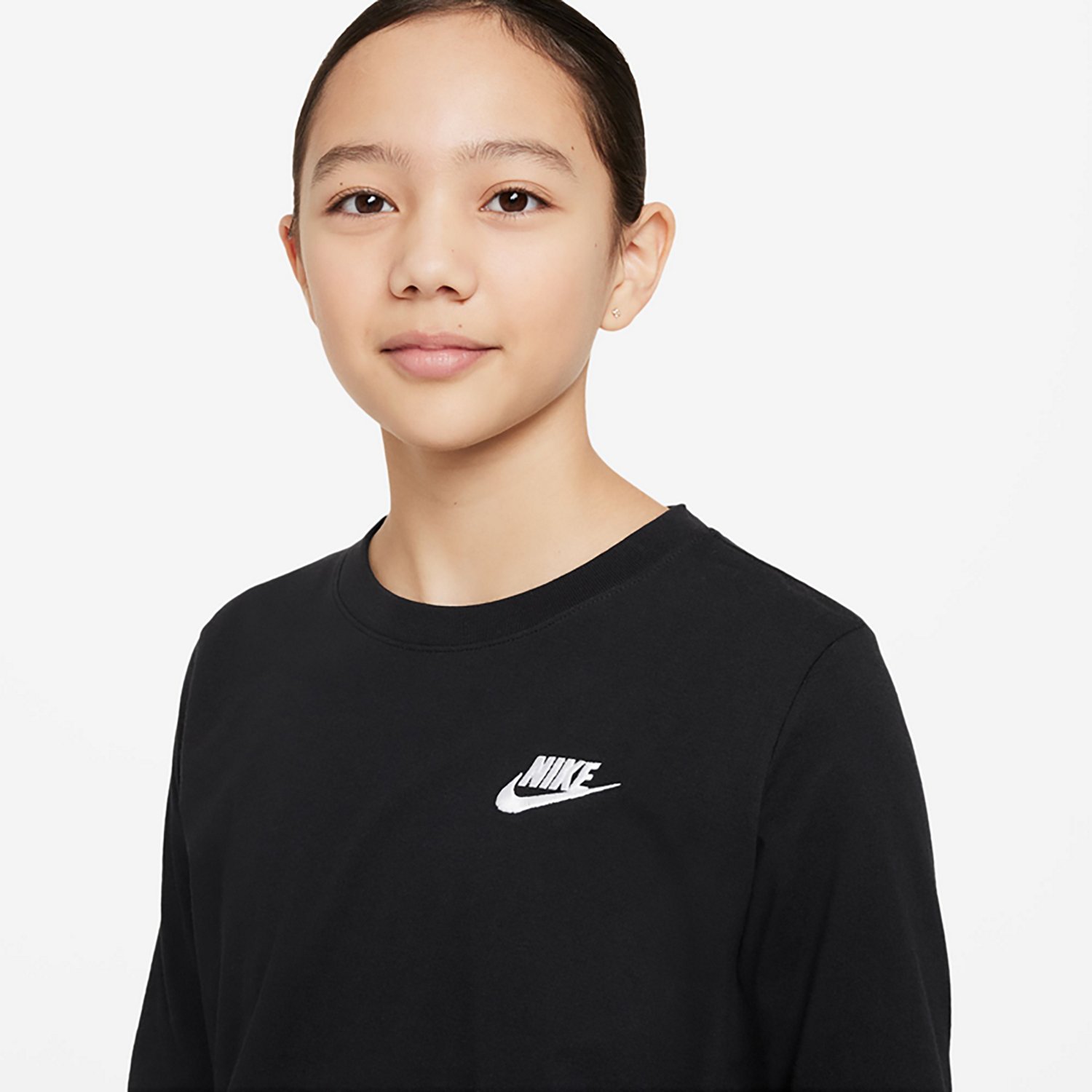 Nike Boys' Futura Long Sleeve T-shirt - view number 3