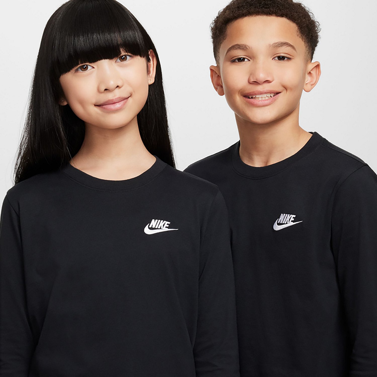 Nike Boys' Futura Long Sleeve T-shirt - view number 4