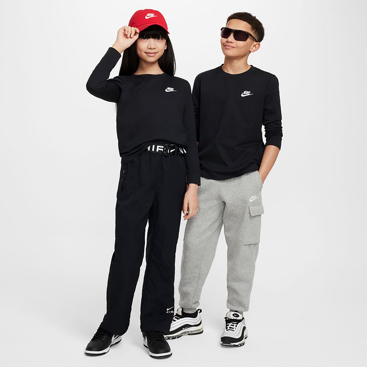 Nike Boys' Futura Long Sleeve T-shirt - view number 5