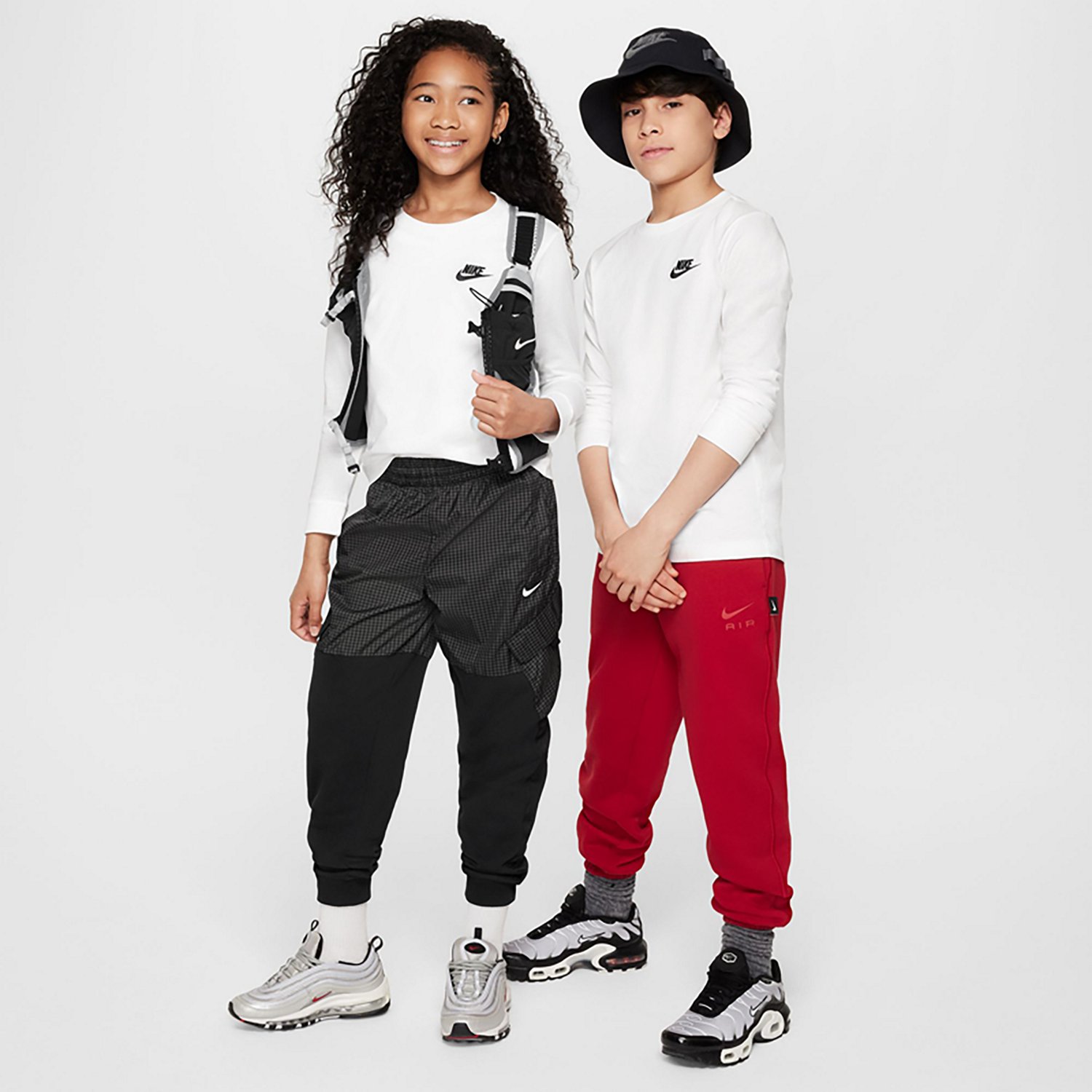 Nike Boys' Futura Long Sleeve T-shirt - view number 6