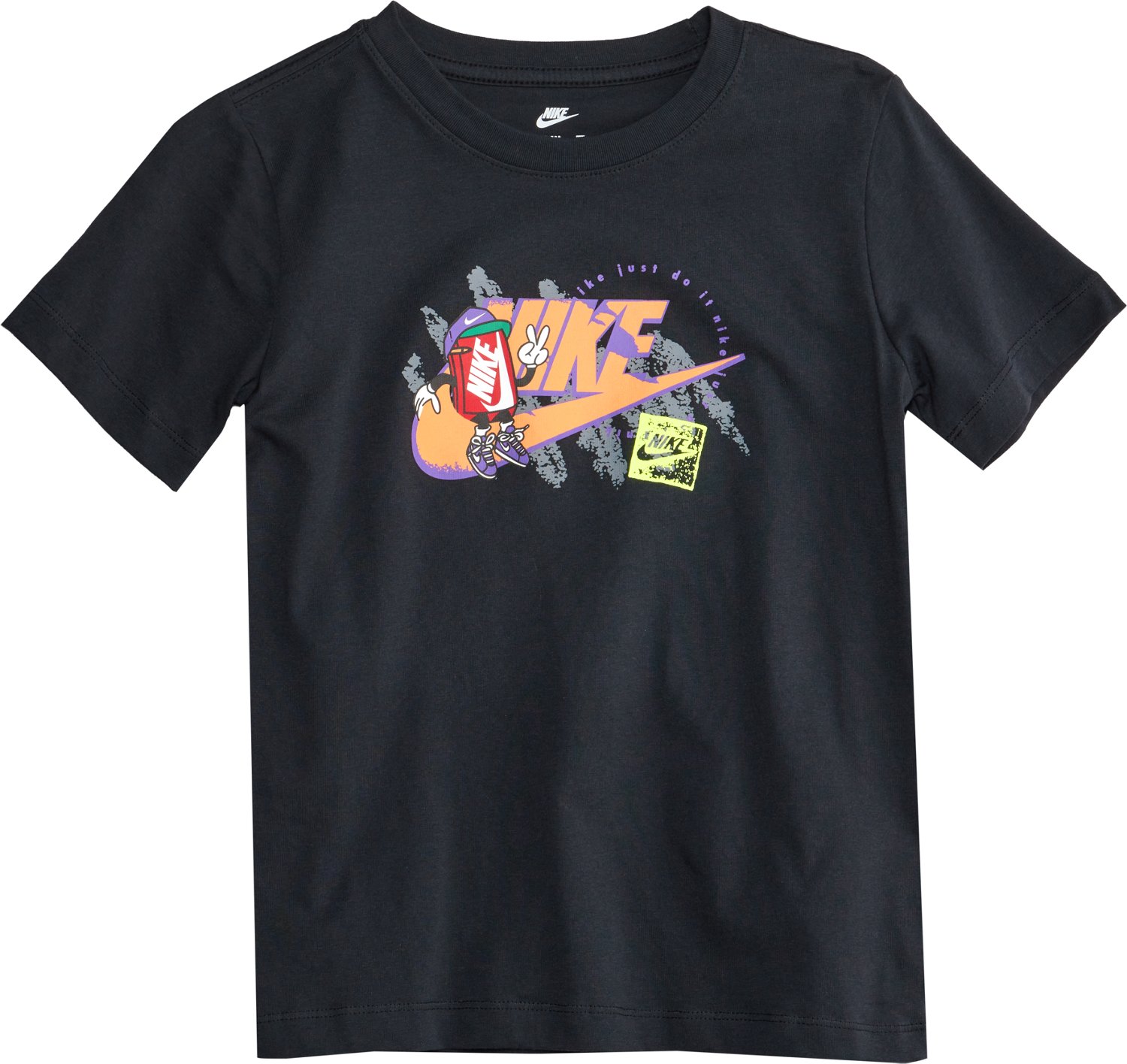 Nike sb tee futura best sale