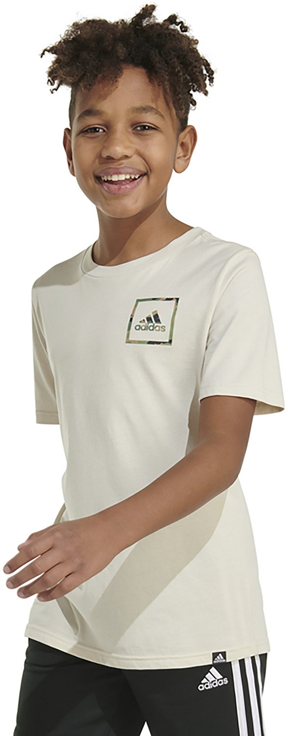adidas Boys' Camo Mix Up Graphic T-shirt - view number 3