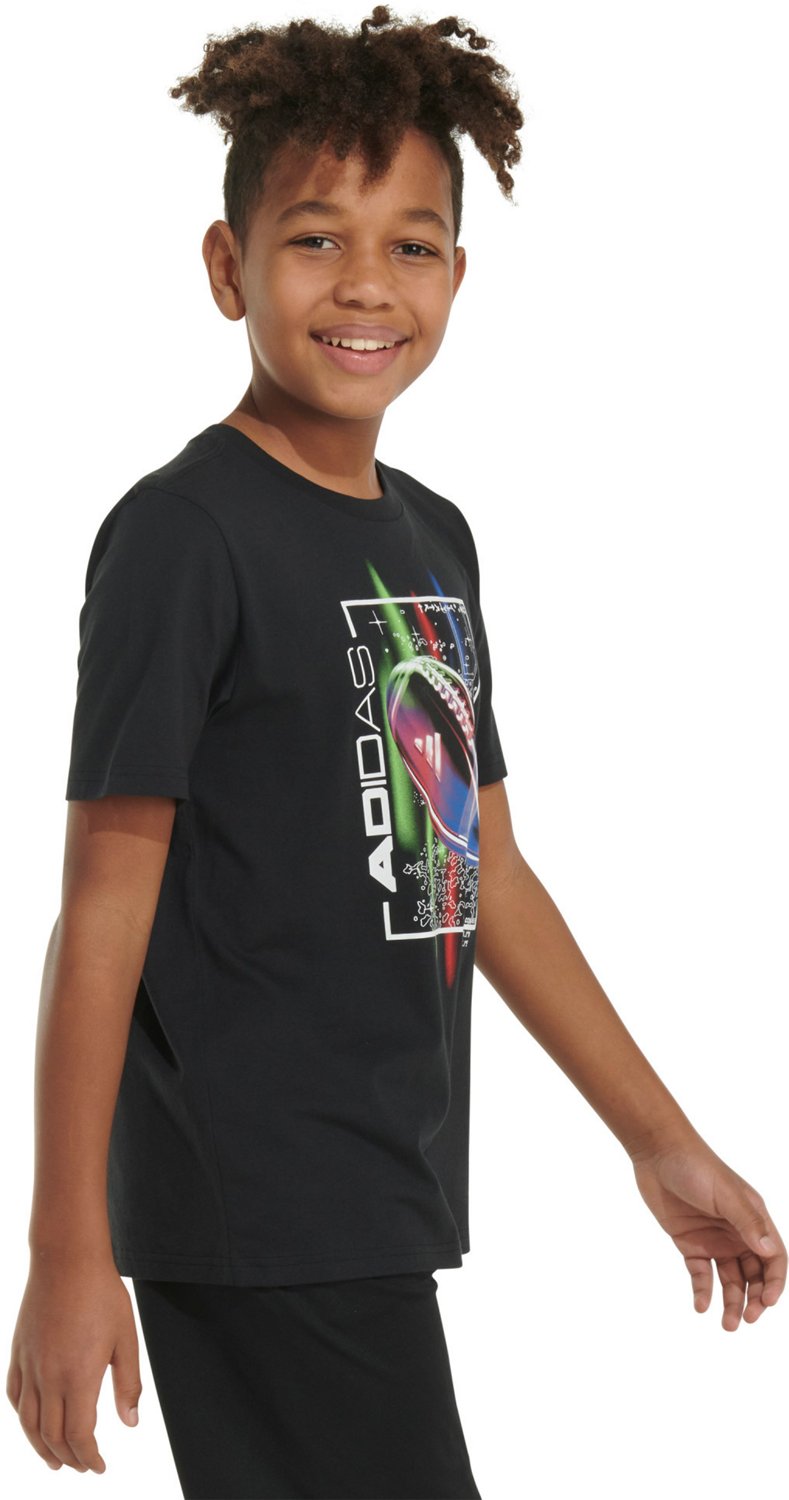 adidas Boys' Football Energy Graphic T-shirt - view number 2
