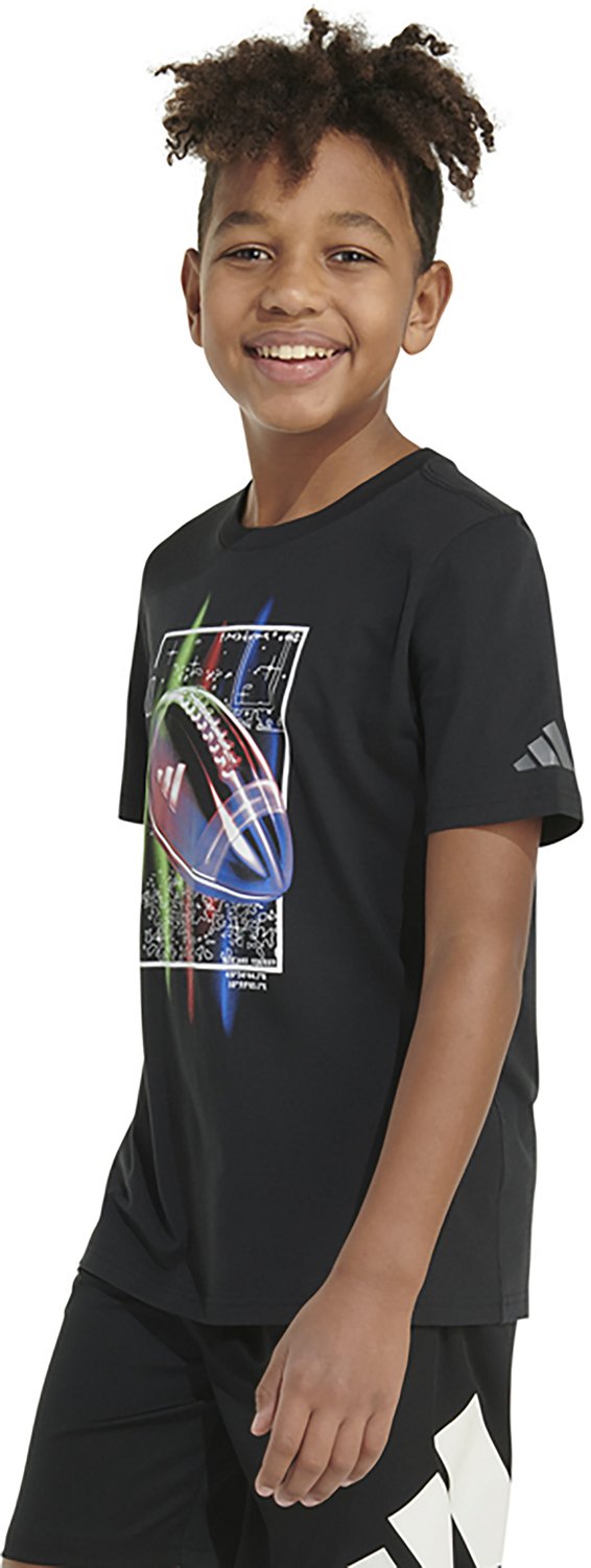adidas Boys' Football Energy Graphic T-shirt - view number 3