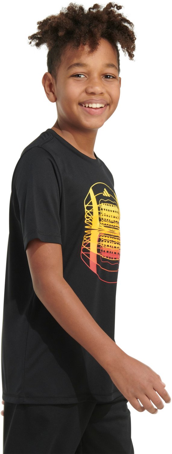 adidas Boys' Sports Graphic T-shirt - view number 2