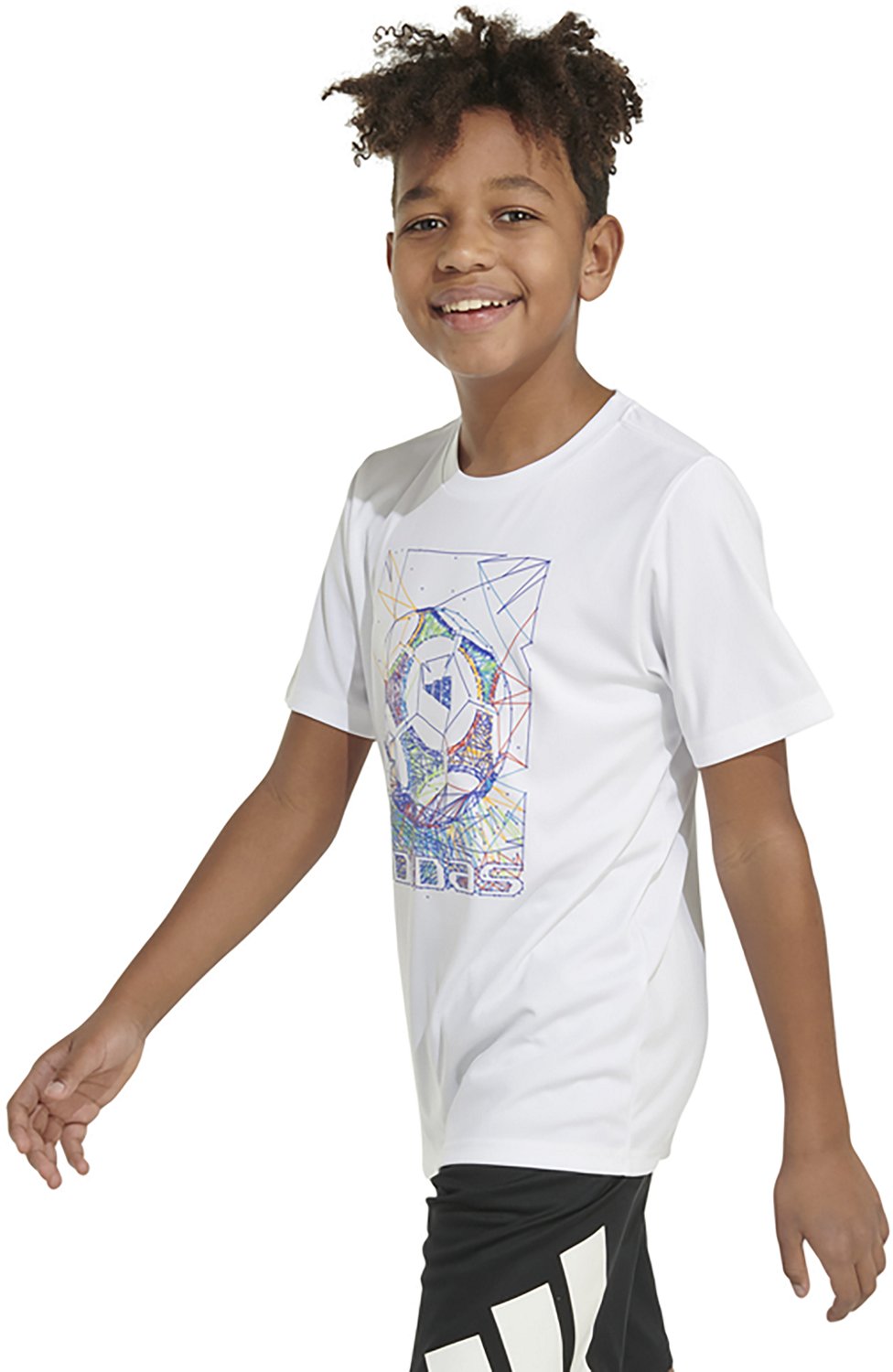 adidas Boys' Sports Graphic T-shirt