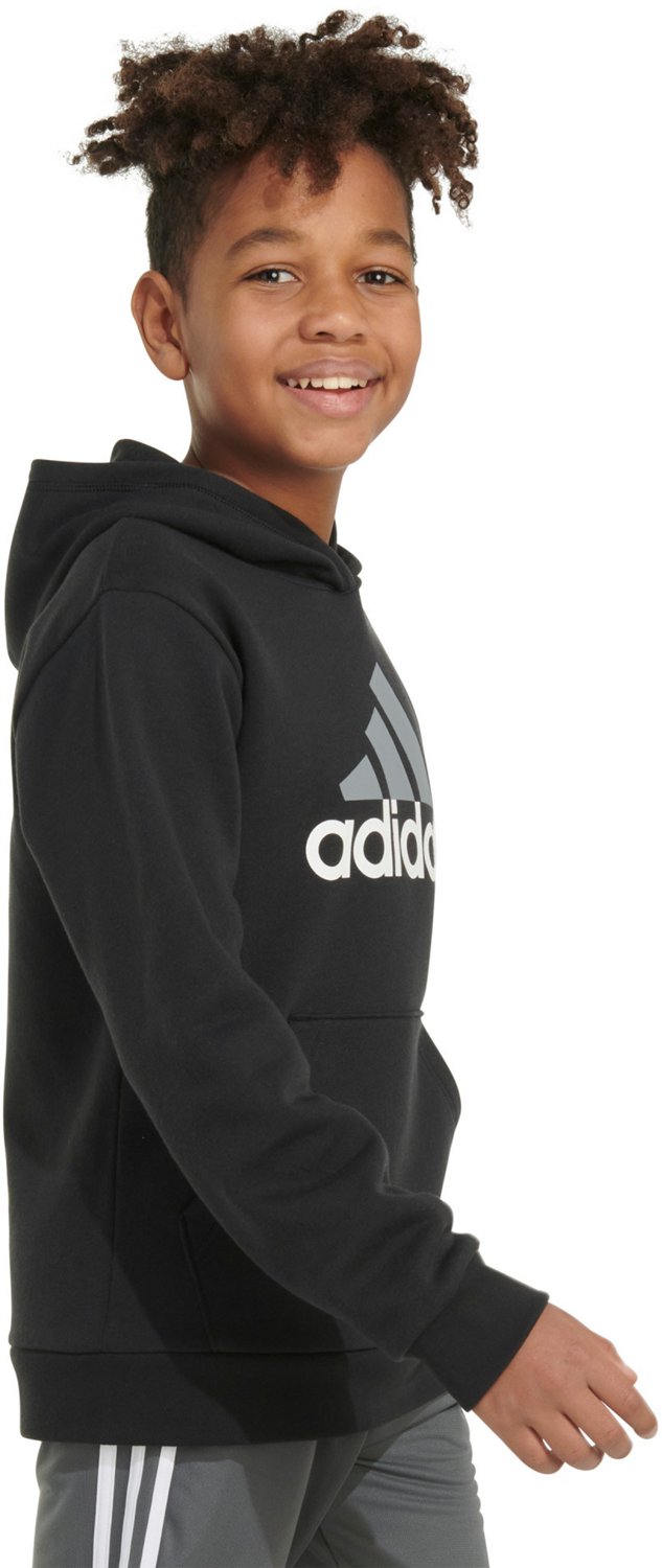 adidas Boys' Essential Cotton Fleece Hoodie - view number 2