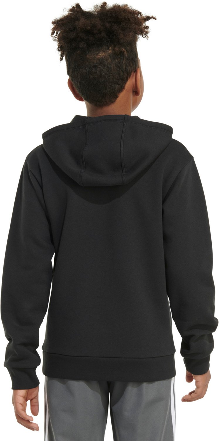 adidas Boys' Essential Cotton Fleece Hoodie - view number 4