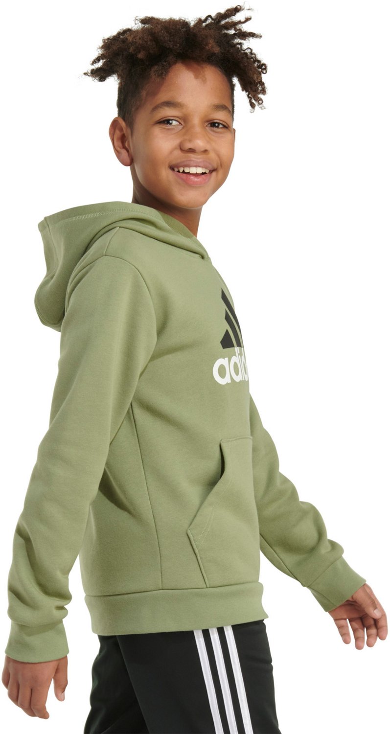 thumbnail image 2 of SHEIN Toddler Boys Letter Graphic Colorblock Kangaroo Pocket Hoodie For Sale S 2 of 12