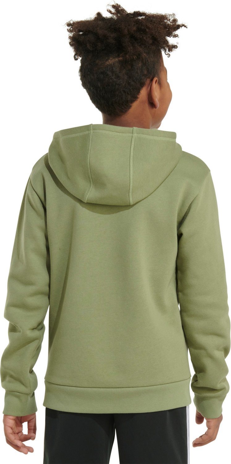 adidas Boys' Essential Cotton Fleece Hoodie - view number 4
