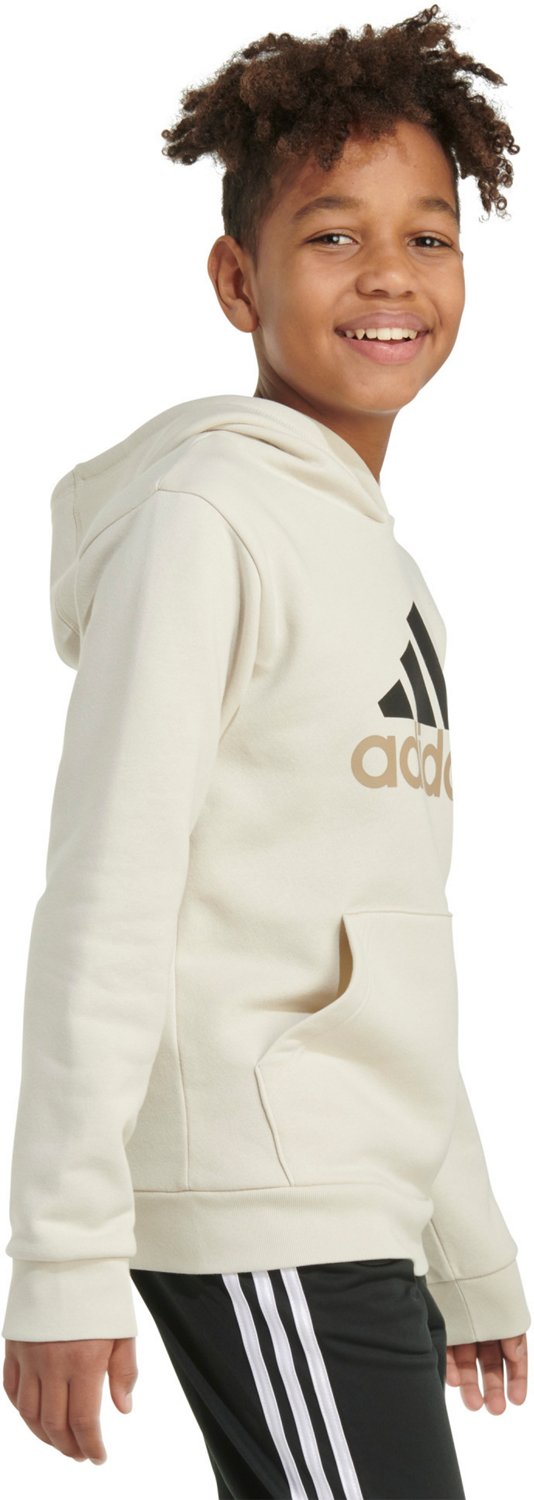 adidas Boys' Essential Cotton Fleece Hoodie - view number 2