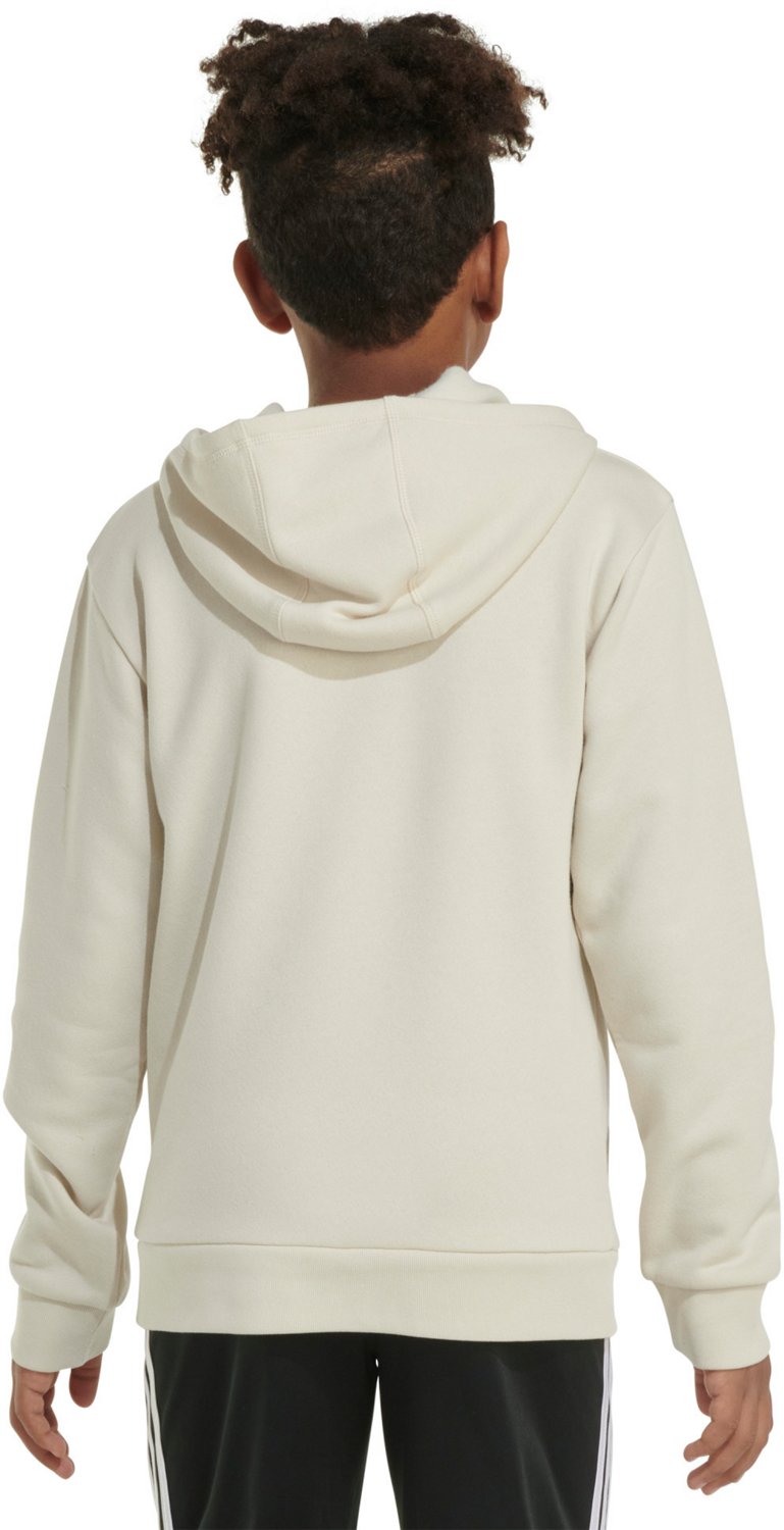 adidas Boys' Essential Cotton Fleece Hoodie - view number 4