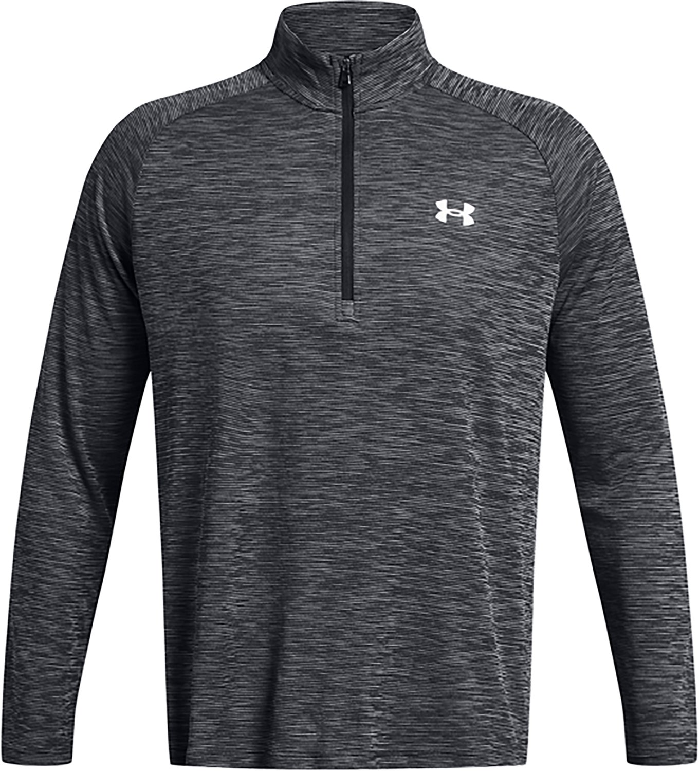 Under Armour Men's Tech Textured 1/2 Zip Sweatshirt - view number 4
