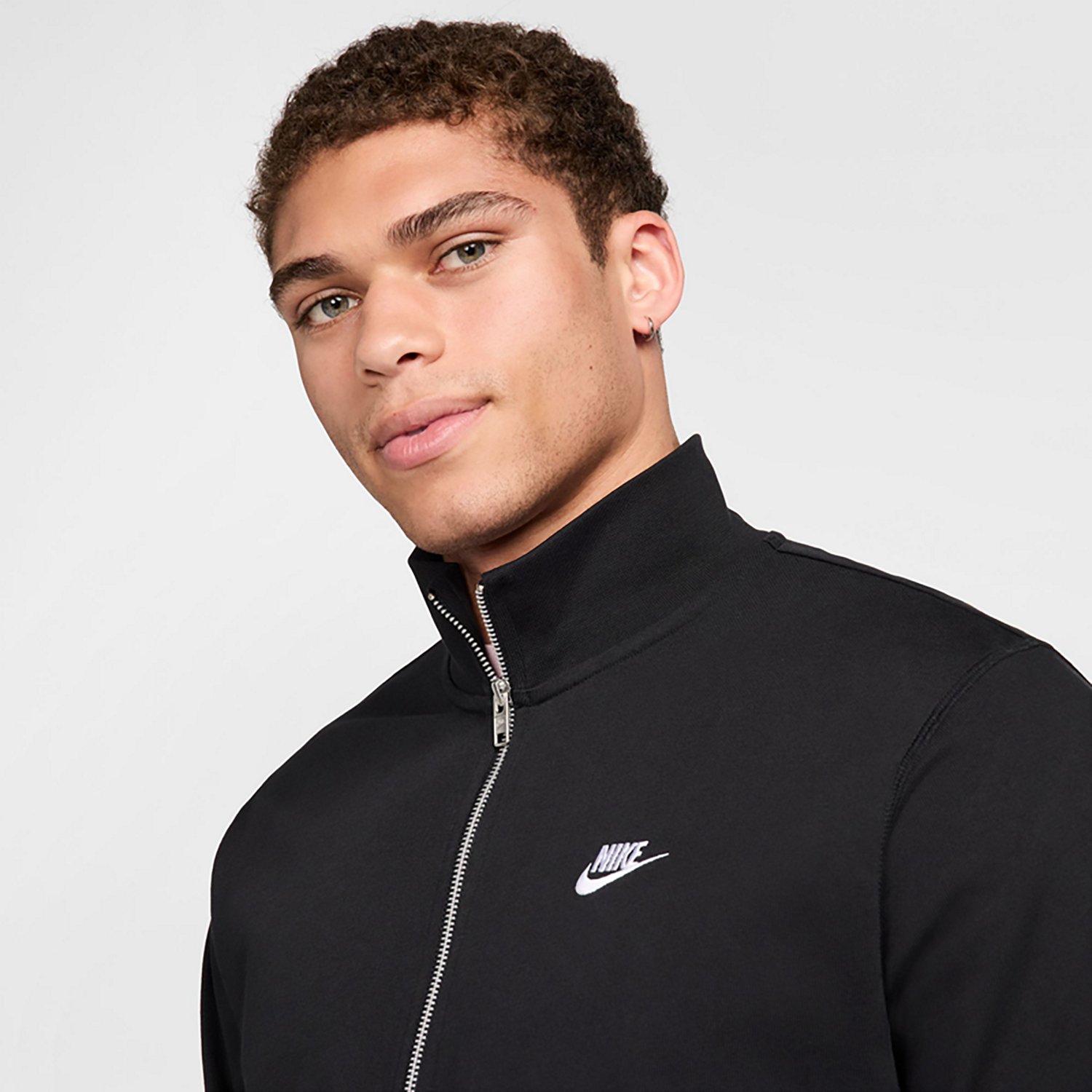 Nike Men's Club Knit Jacket - view number 3