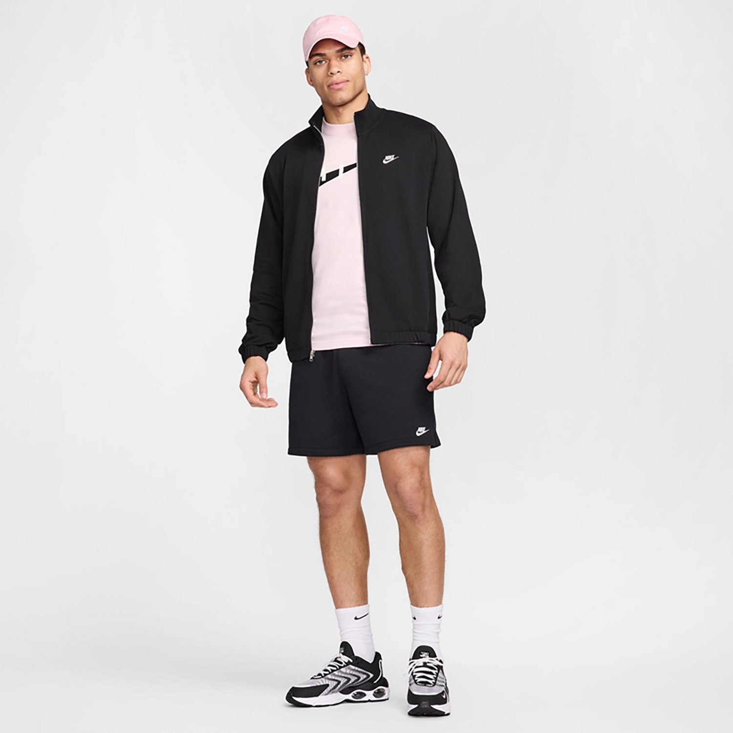 Nike Men's Club Knit Jacket - view number 6