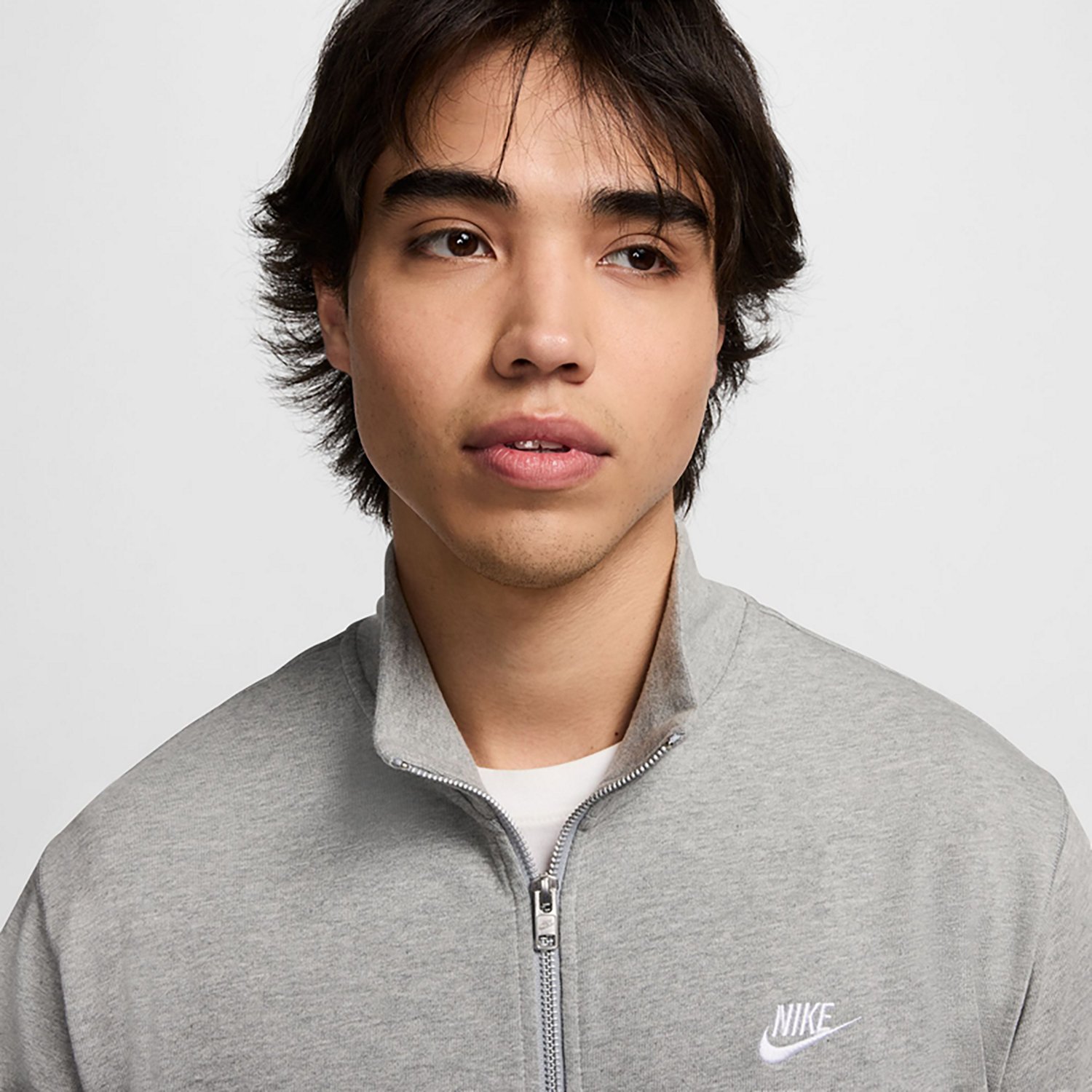 Nike Men's Club Knit Jacket - view number 3