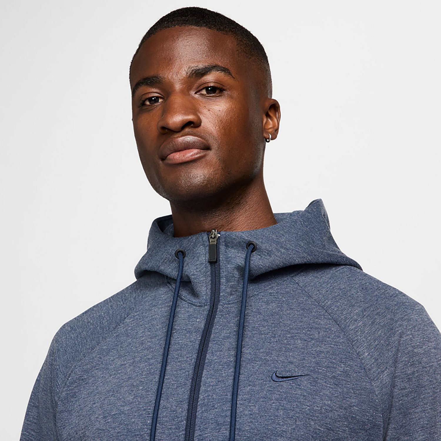 Nike Men's DF UV Primary Full-Zip Hoodie - view number 3