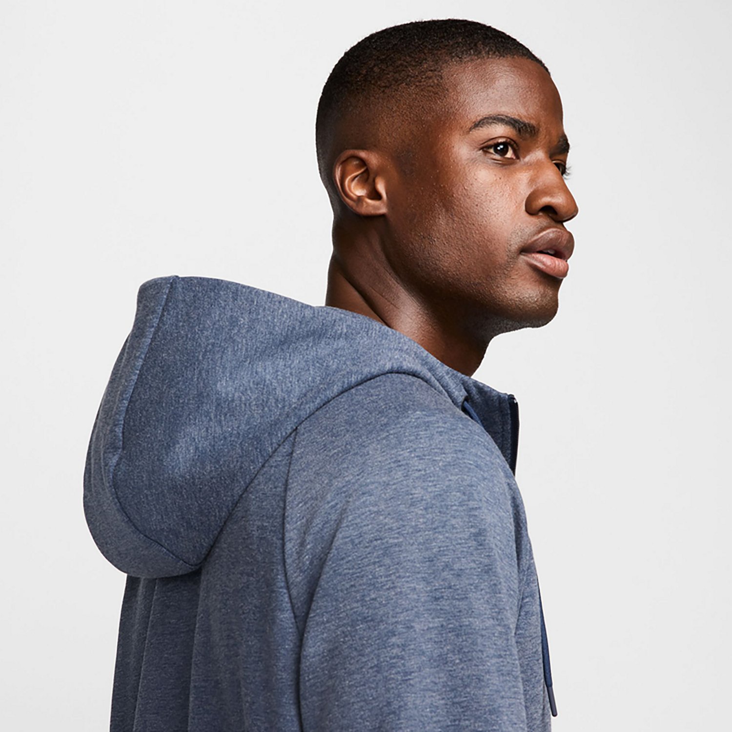 Nike Men's DF UV Primary Full-Zip Hoodie - view number 4