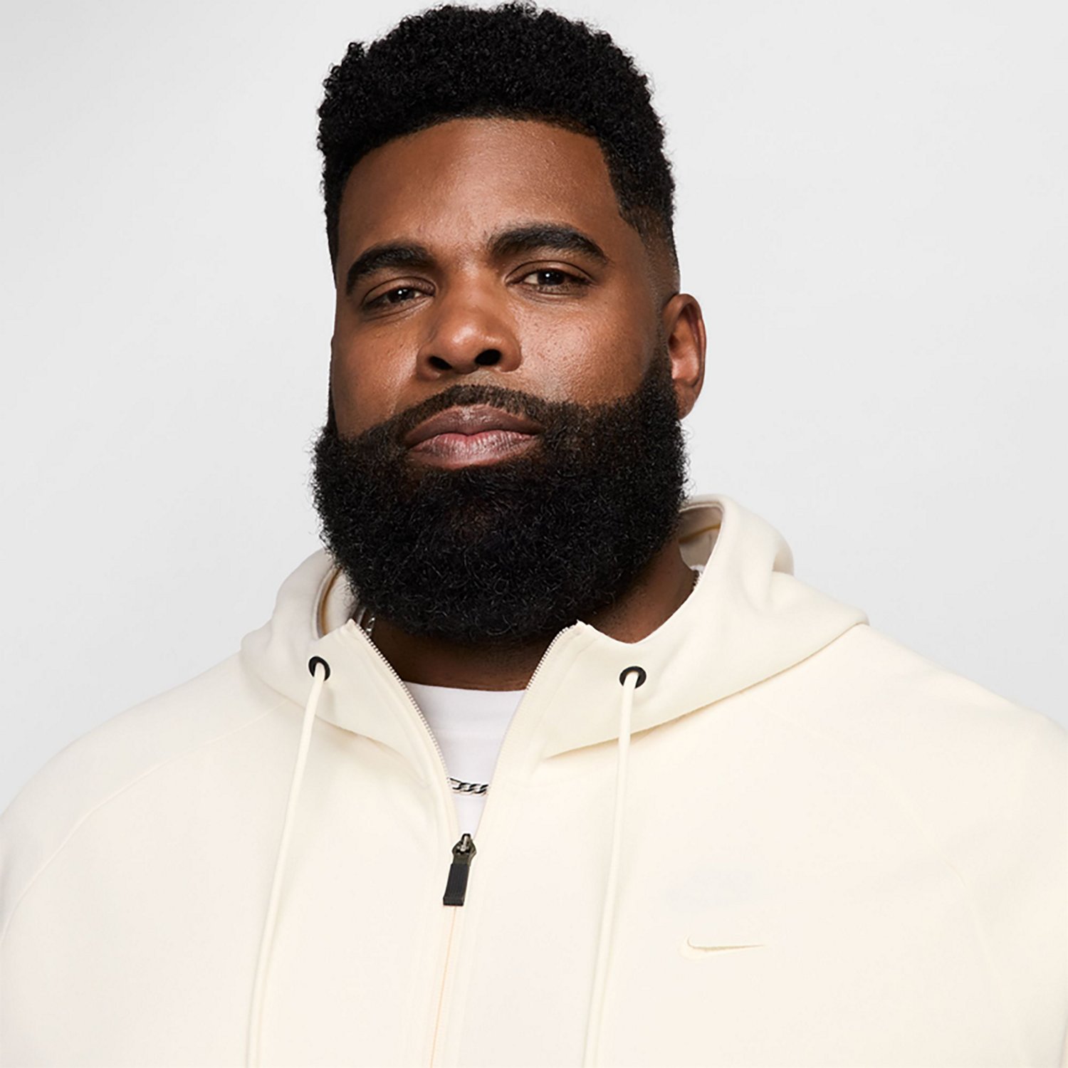 Nike Men's DF UV Primary Full-Zip Hoodie - view number 3