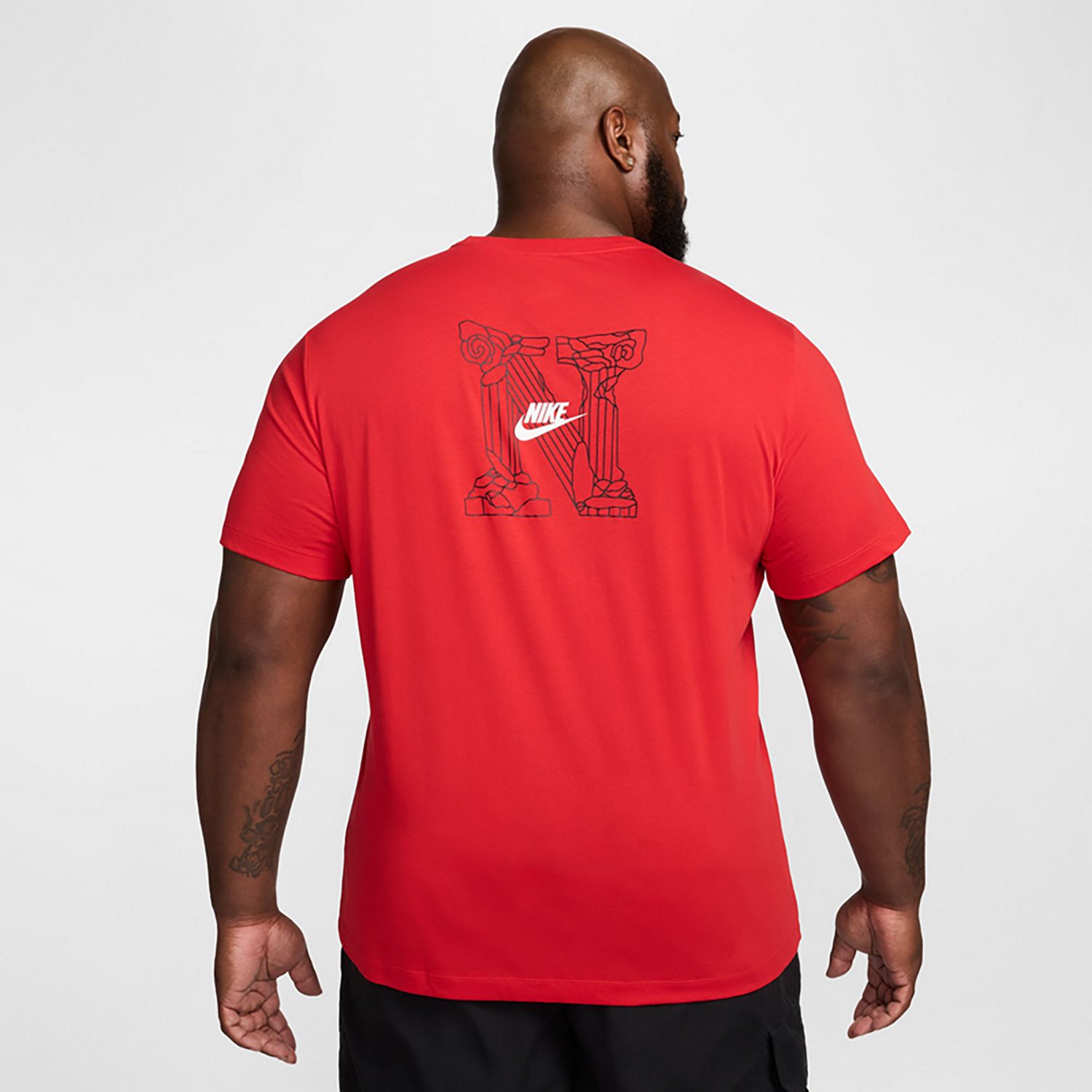 Nike Men's NSW LBR SSNL Club T-shirt | Free Shipping at Academy