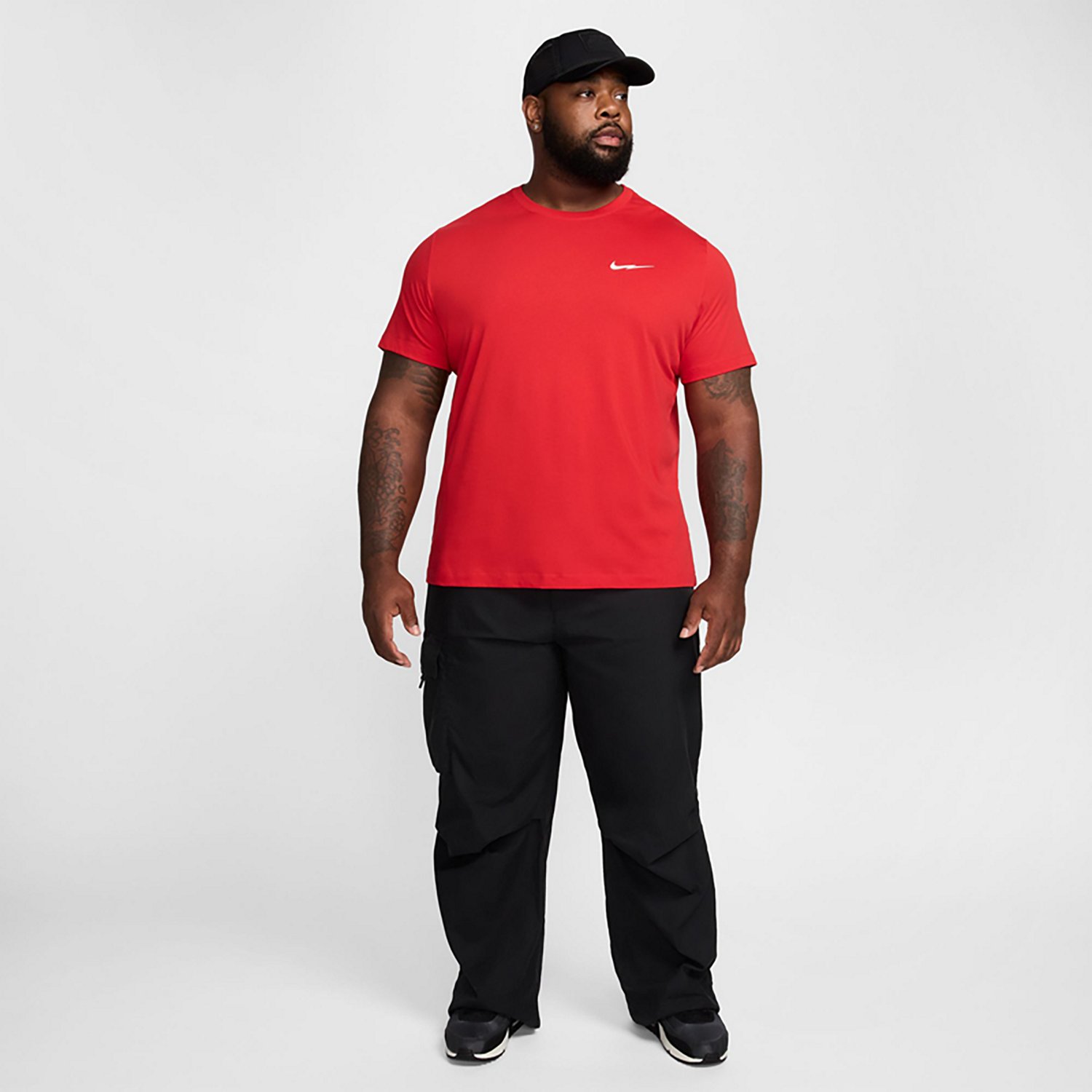 Nike Men's NSW LBR SSNL Club T-shirt                                                                                             - view number 5