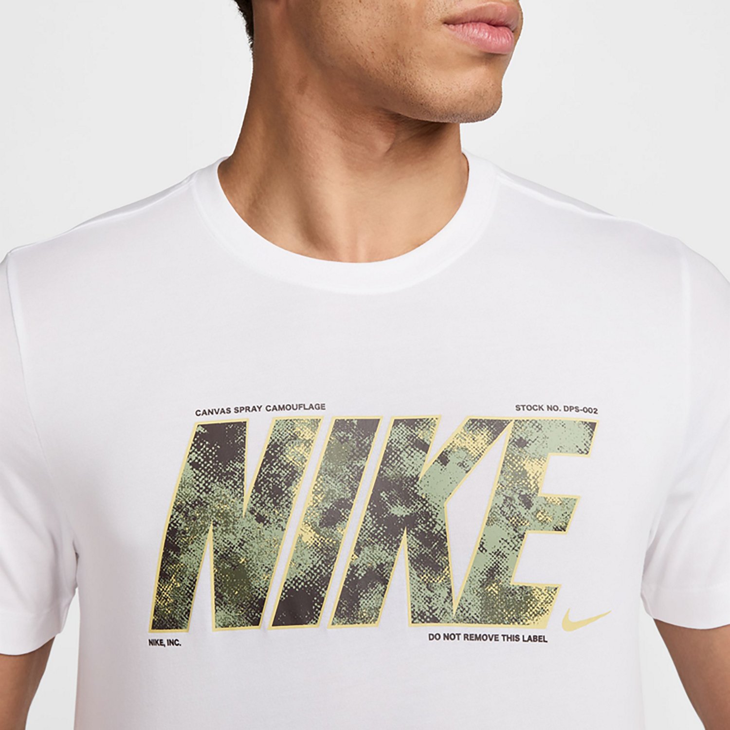dri fit camo t shirt