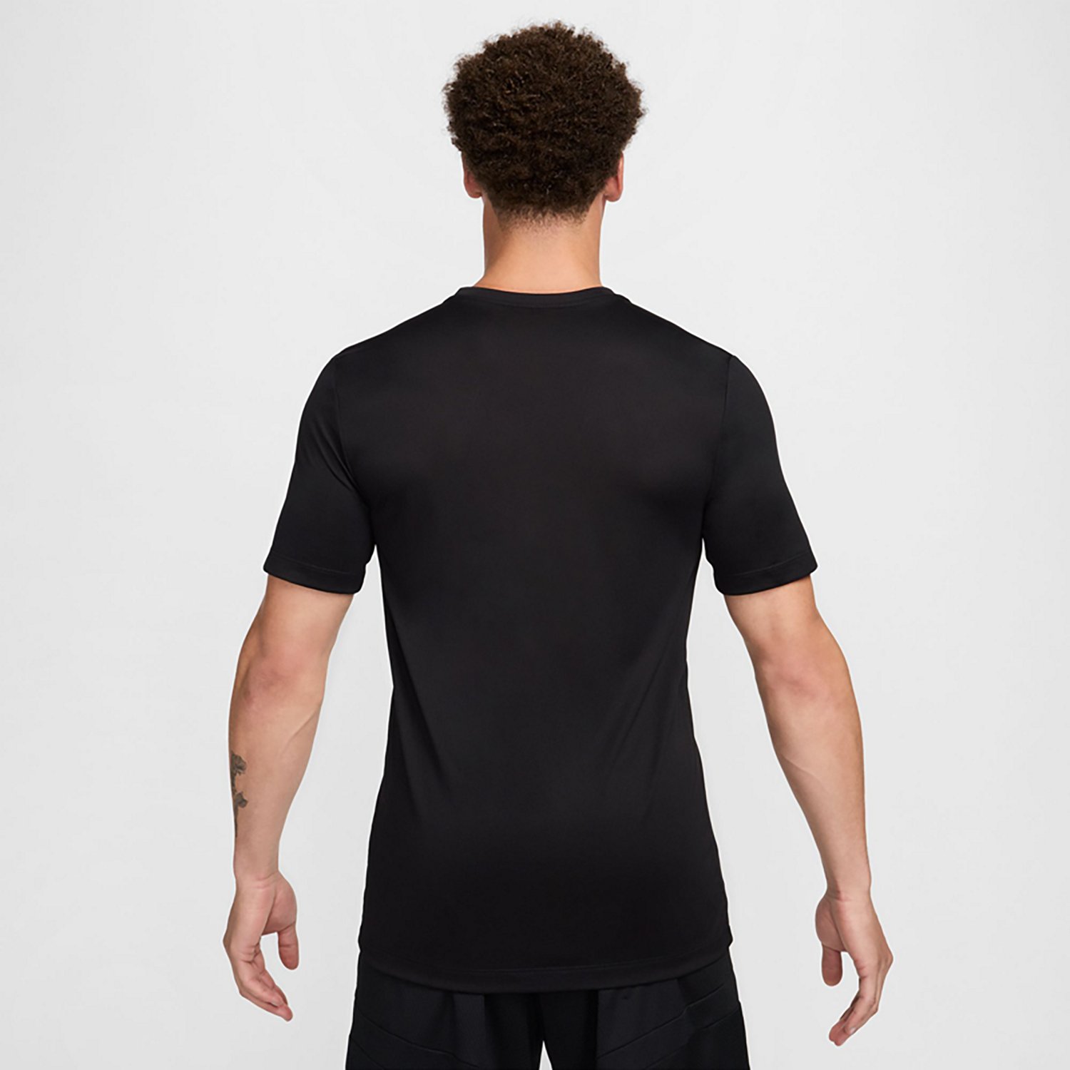 Nike Men's Dri-FIT Basketball T-shirt                                                                                            - view number 2