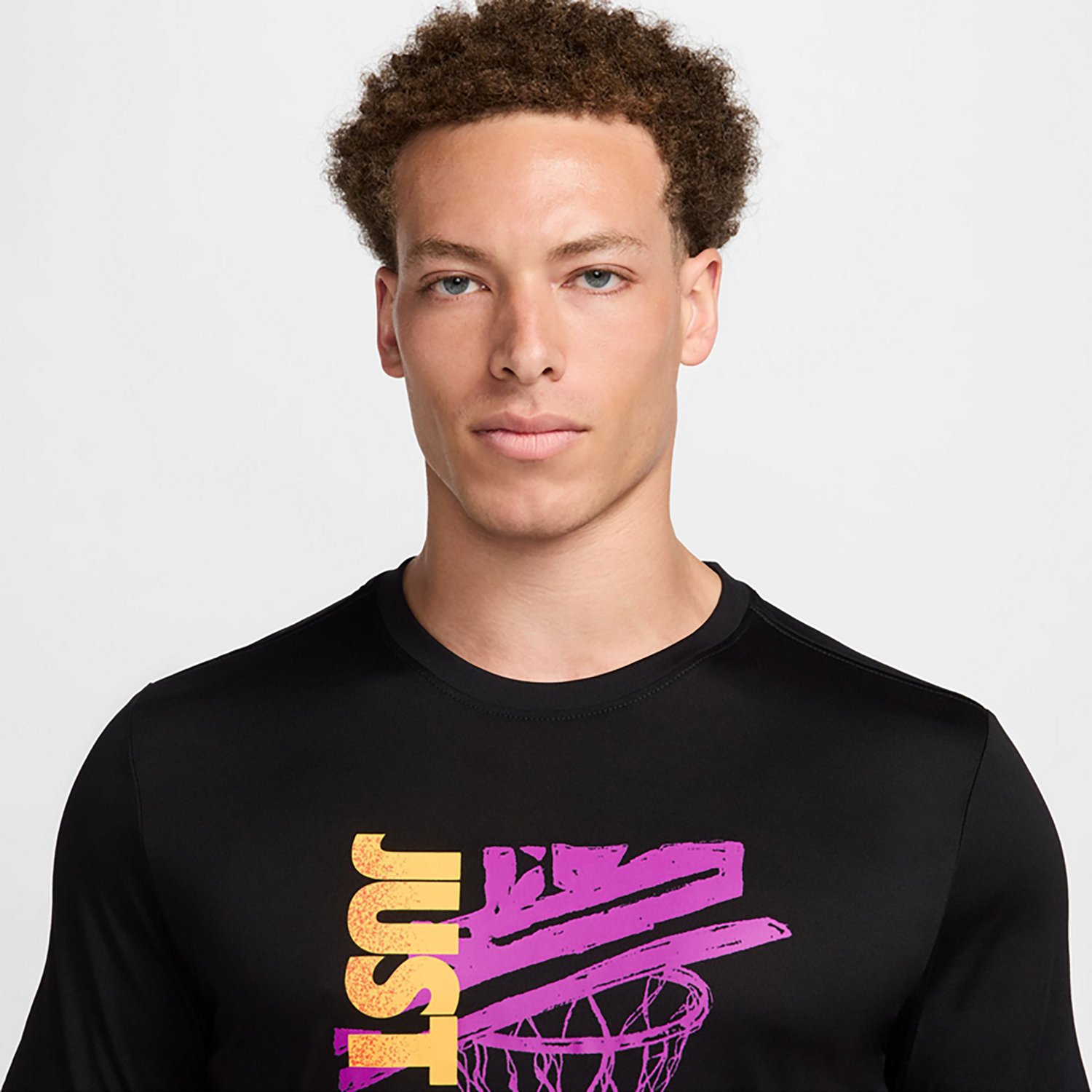 Nike Men's Dri-FIT Basketball T-shirt                                                                                            - view number 3