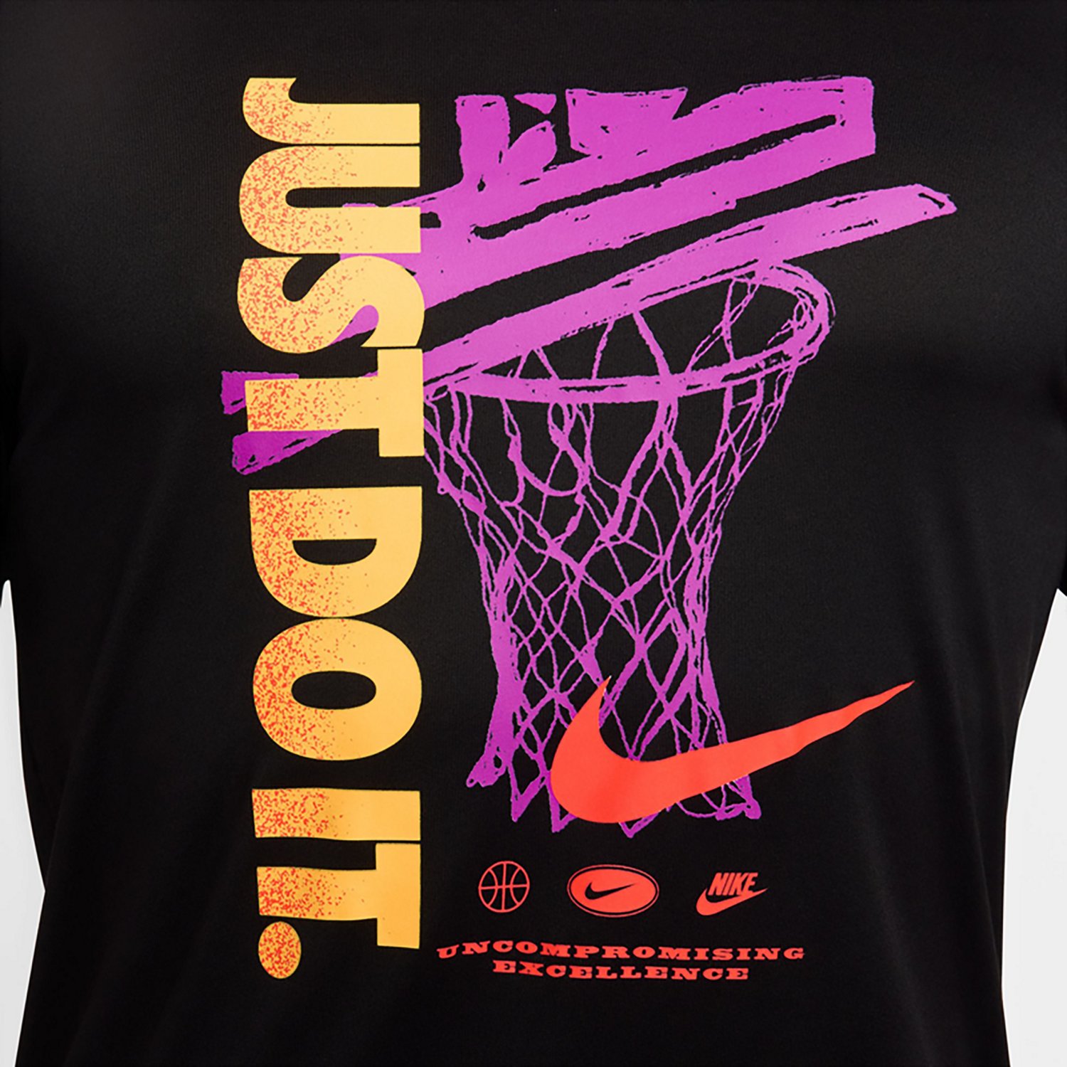 Nike Men's Dri-FIT Basketball T-shirt                                                                                            - view number 4