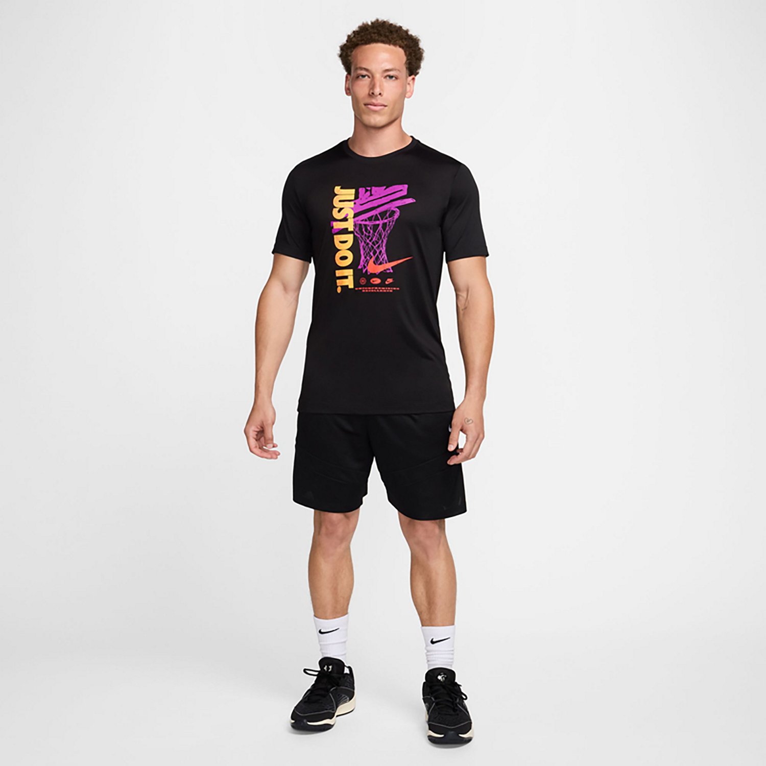 Nike Men's Dri-FIT Basketball T-shirt                                                                                            - view number 5