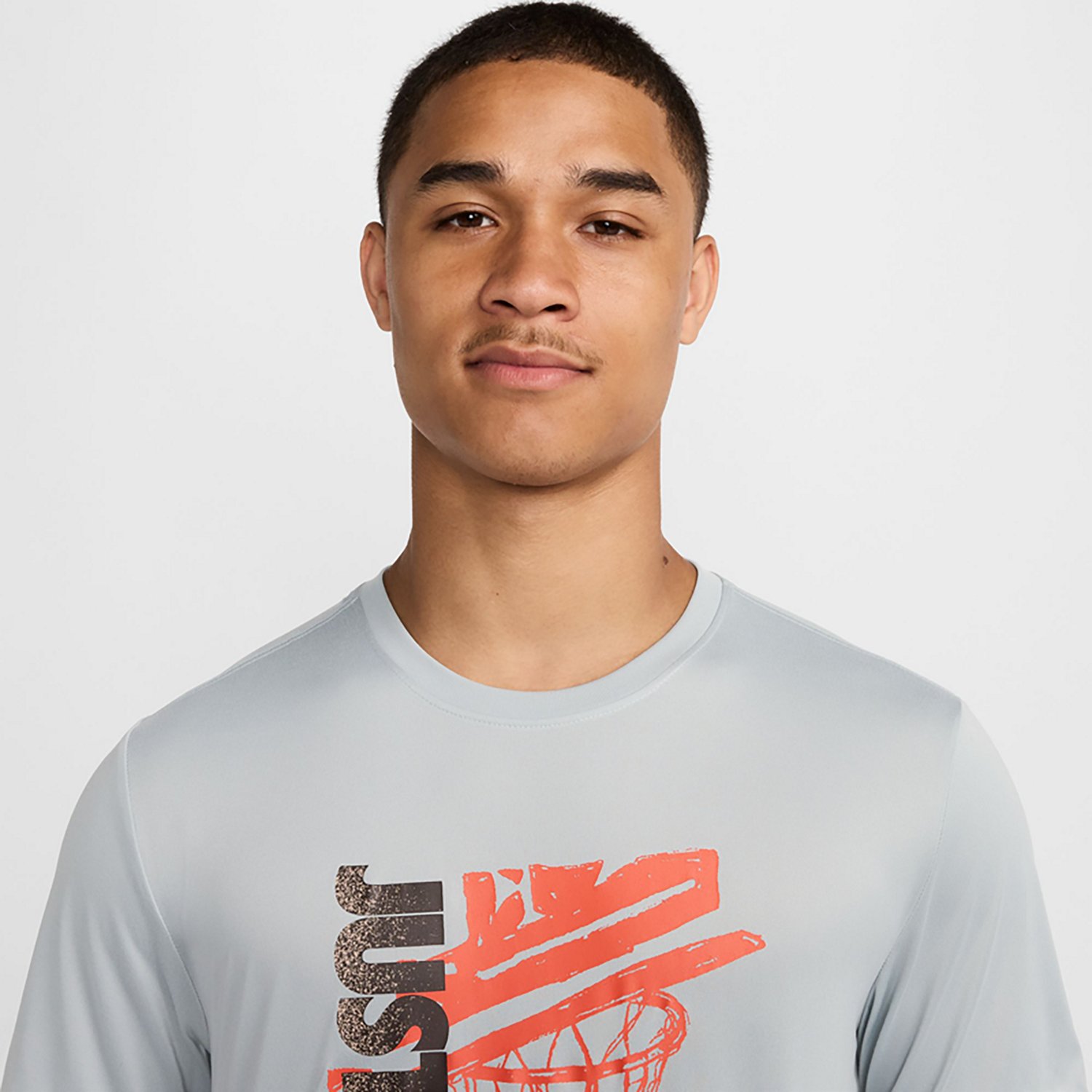 Nike Men's Dri-FIT Basketball T-shirt | Free Shipping at Academy