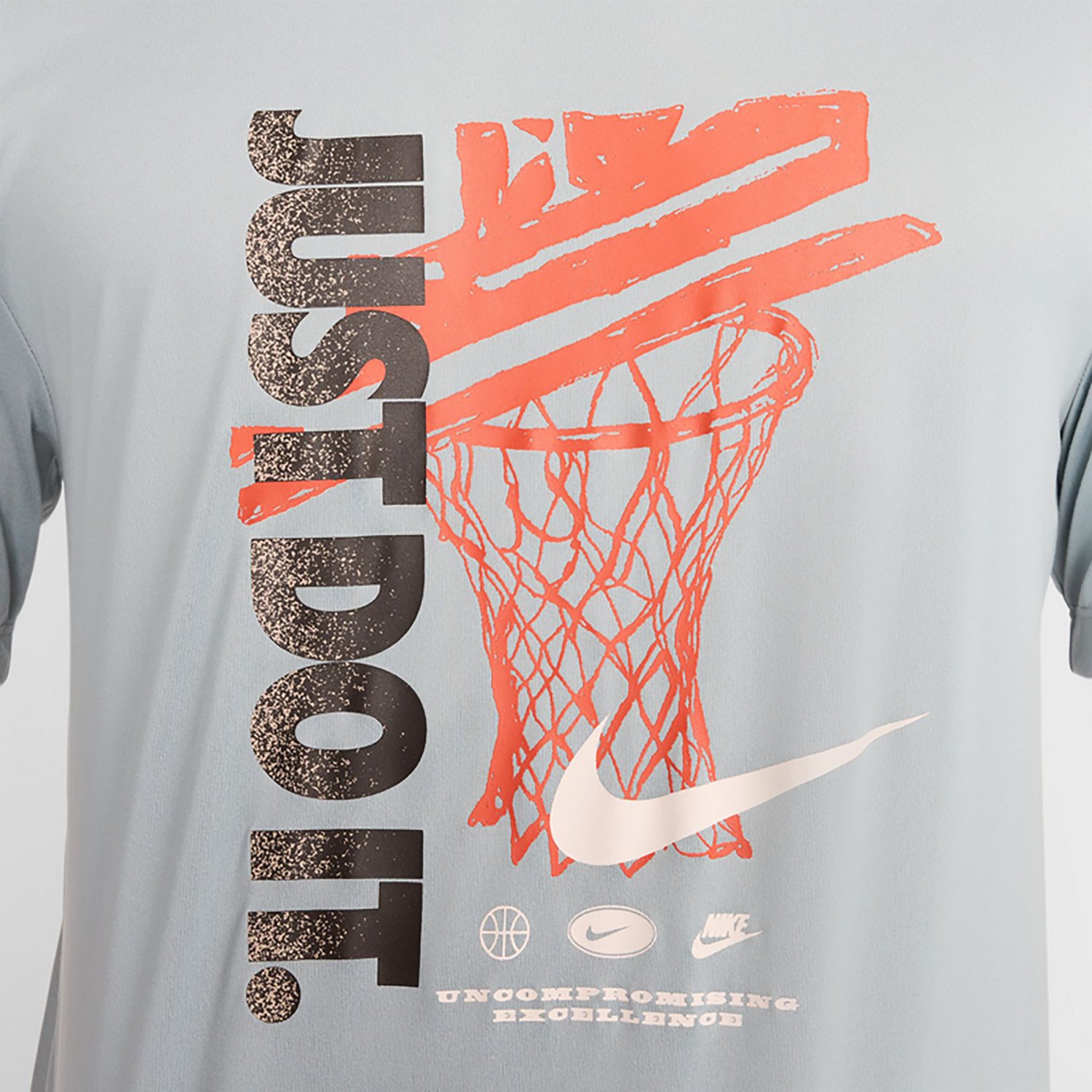 ★NIKE★RULER DRI-FIT BASKETBALL T-シャツ★追跡可 Nike Men's Dri-FIT Basketball T-shirt | Free Shipping at Academy