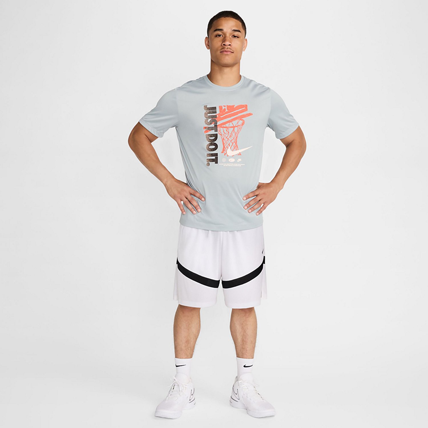 Nike Men's Dri-FIT Basketball T-shirt | Free Shipping at Academy