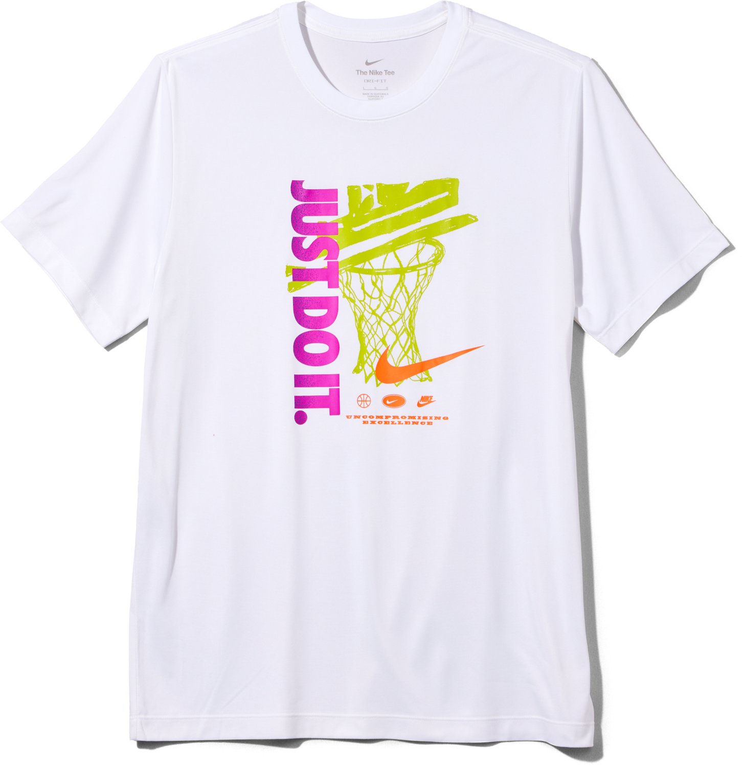 Nike Men's Dri-FIT Basketball T-shirt | Free Shipping at Academy