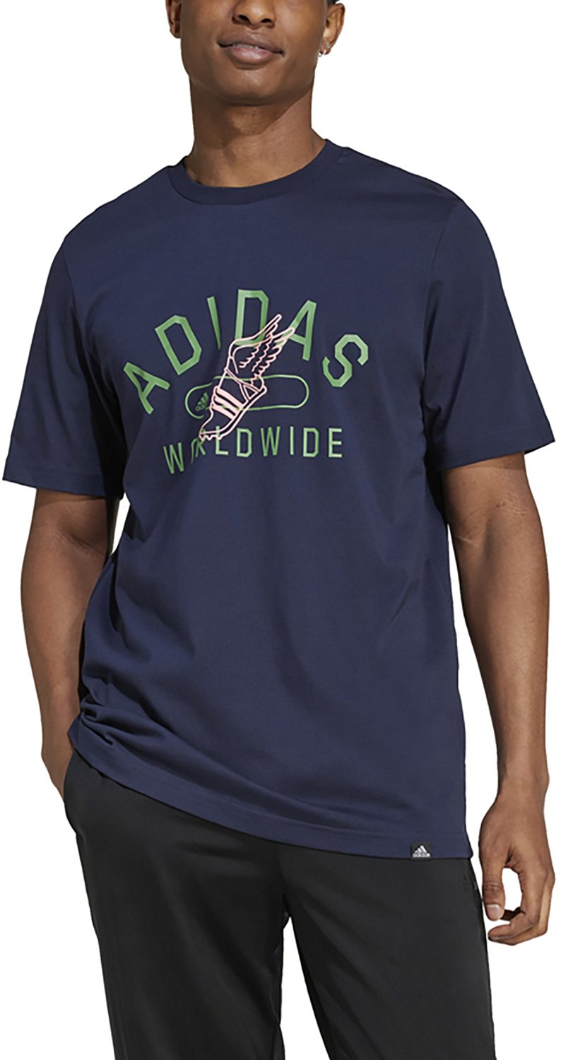 adidas Men's Collegiate Graphic T-shirt | Academy