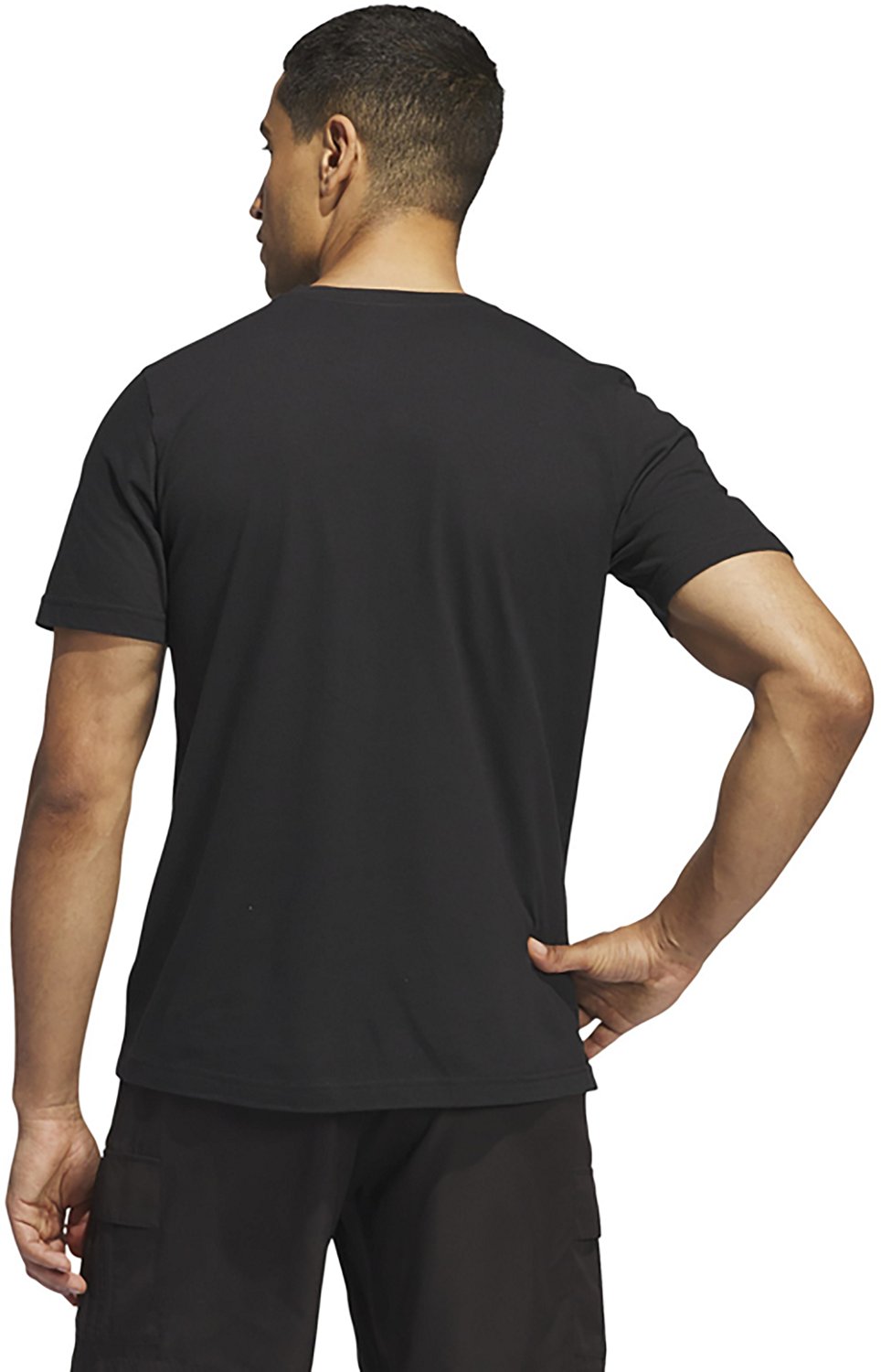 adidas Men's Texas Short Sleeve T-shirt - view number 2
