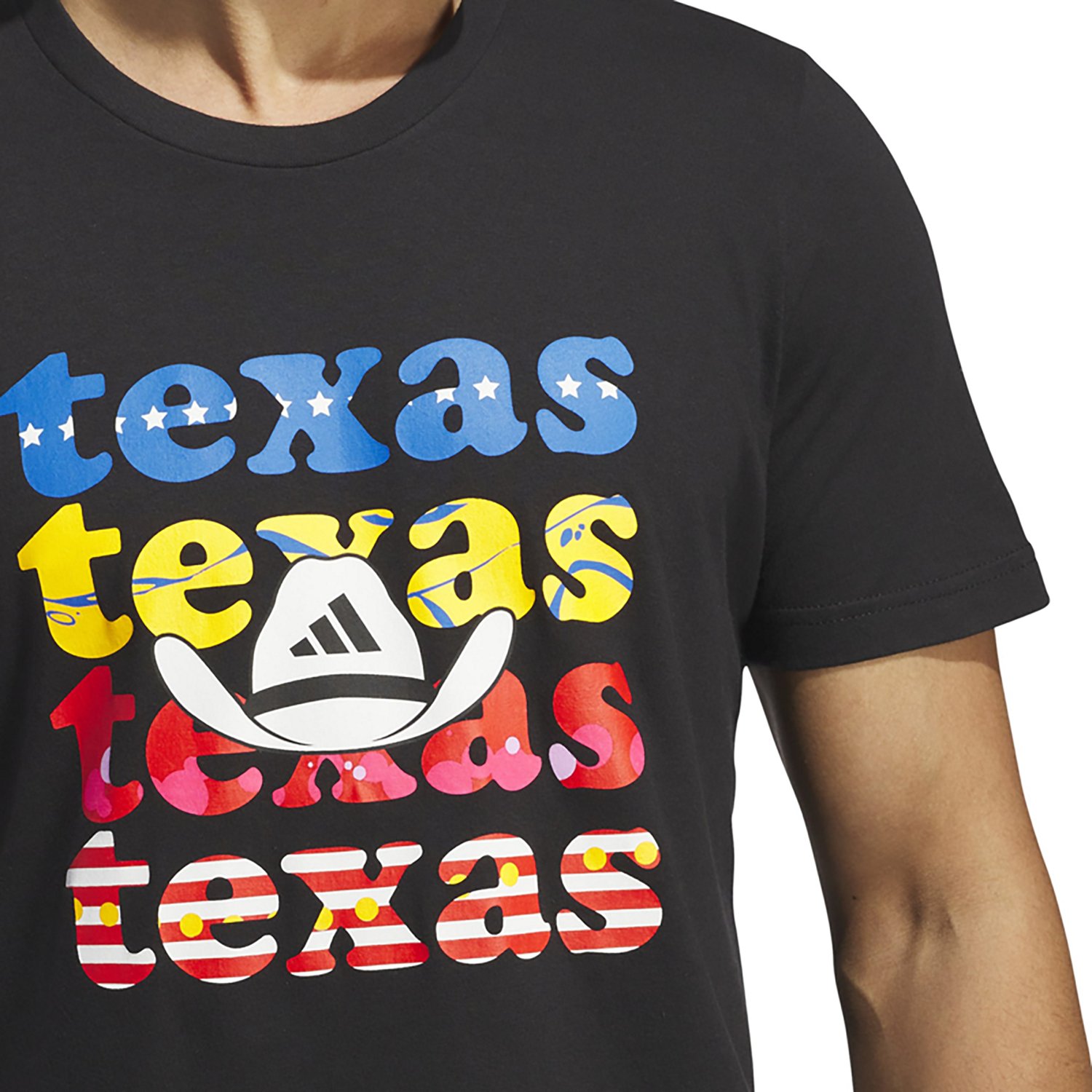 adidas Men's Texas Short Sleeve T-shirt - view number 3
