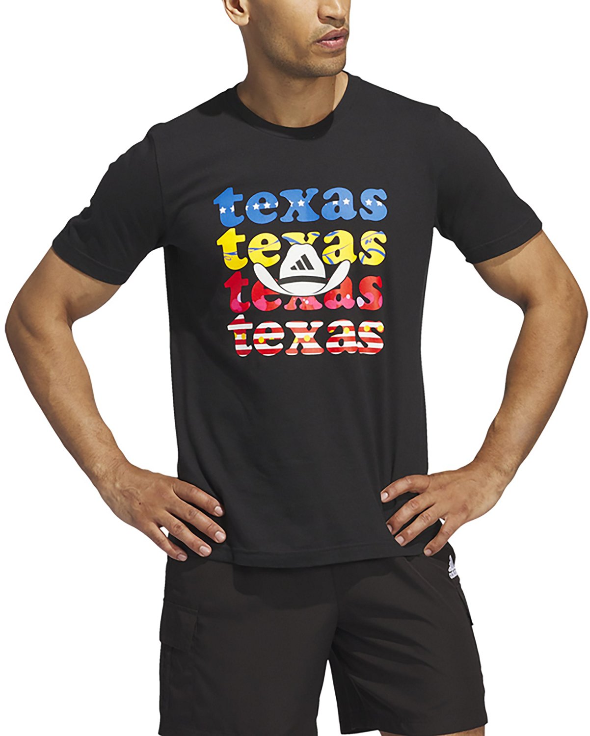 adidas Men's Texas Short Sleeve T-shirt - view number 5