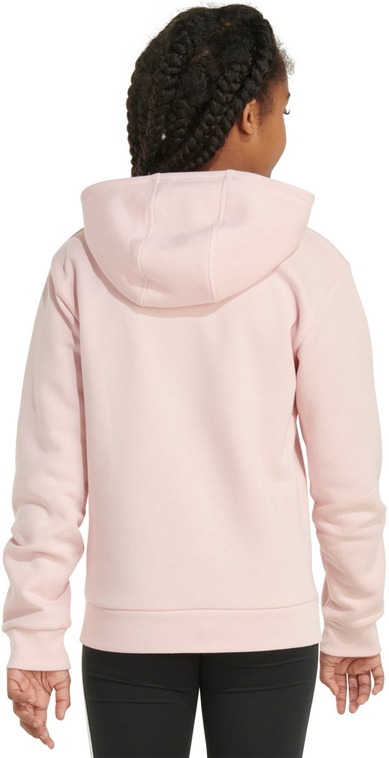 adidas Girls' Essential Graphic Pullover Hoodie - view number 4