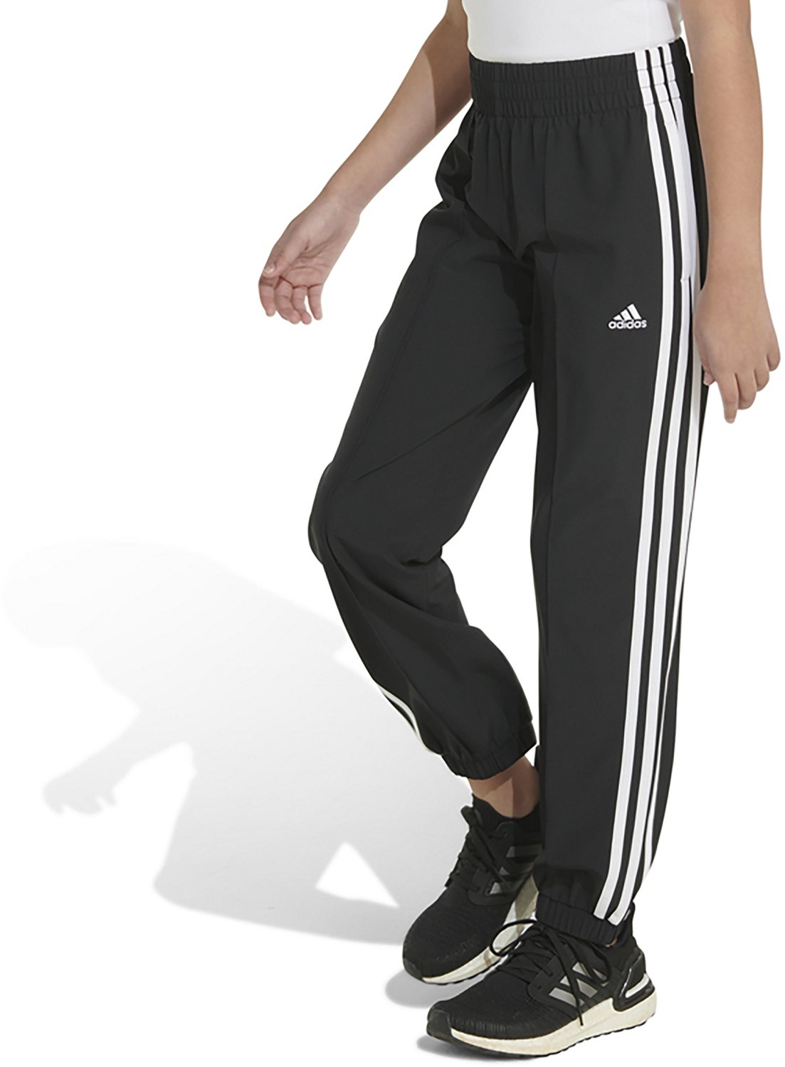 Adidas★DANCE WOVEN JOGGERS ジョガーパンツ リボン AD97 楽天市場】ジョガーパンツ アディダス（カラーブラック
