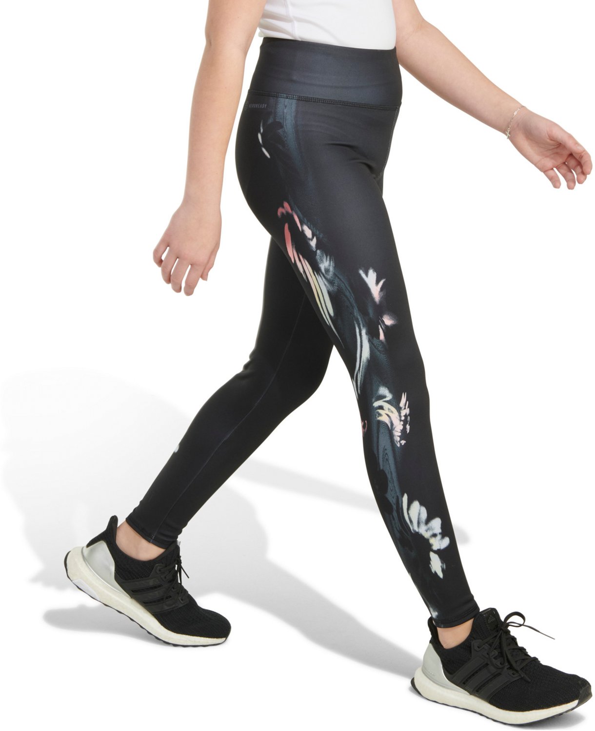 adidas Girls' Sublimated Leggings                                                                                                - view number 2