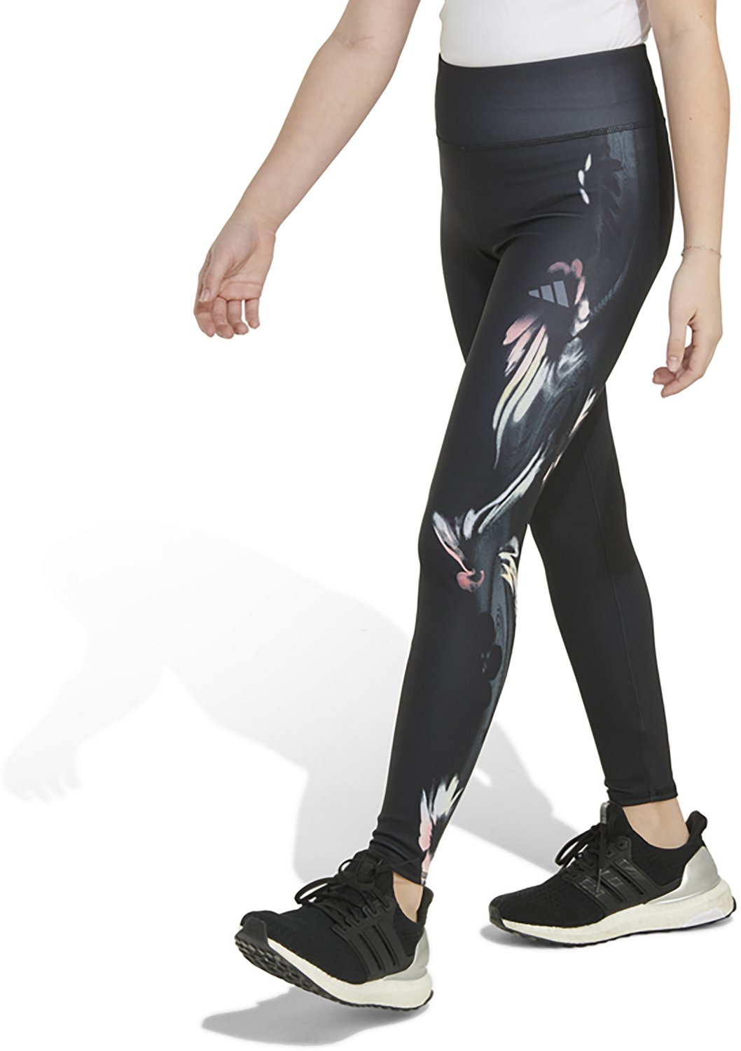 adidas Girls' Sublimated Leggings                                                                                                - view number 3