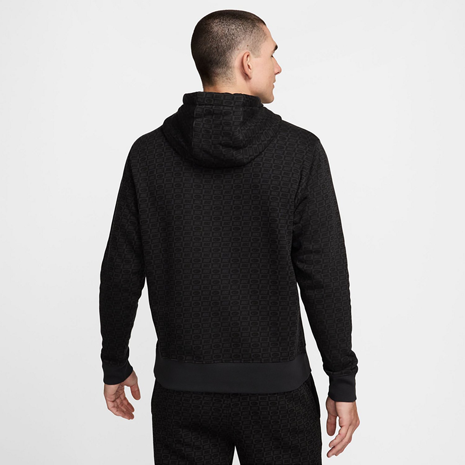 Nike Men's NSW PO BB Monogram BTS Hoodie | Academy