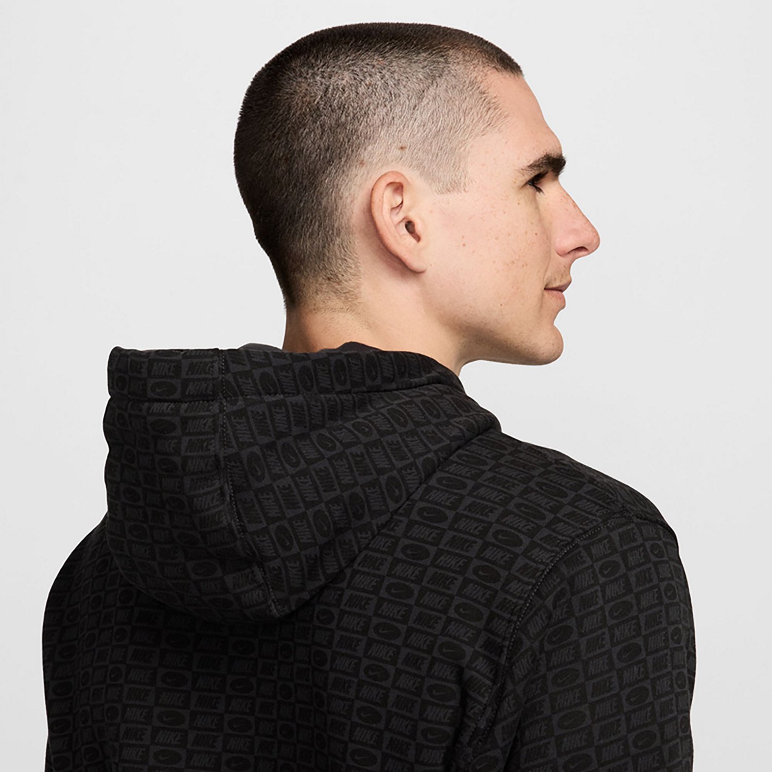 Nike Men's NSW PO BB Monogram BTS Hoodie - view number 4