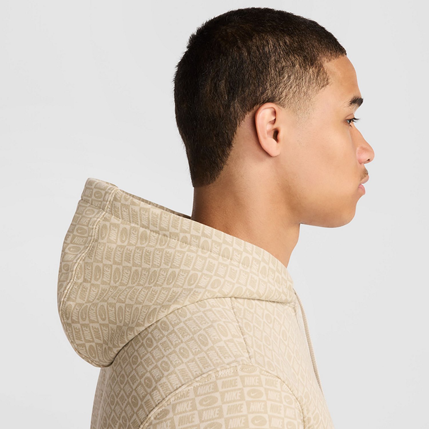 Nike Men's NSW PO BB Monogram BTS Hoodie - view number 4